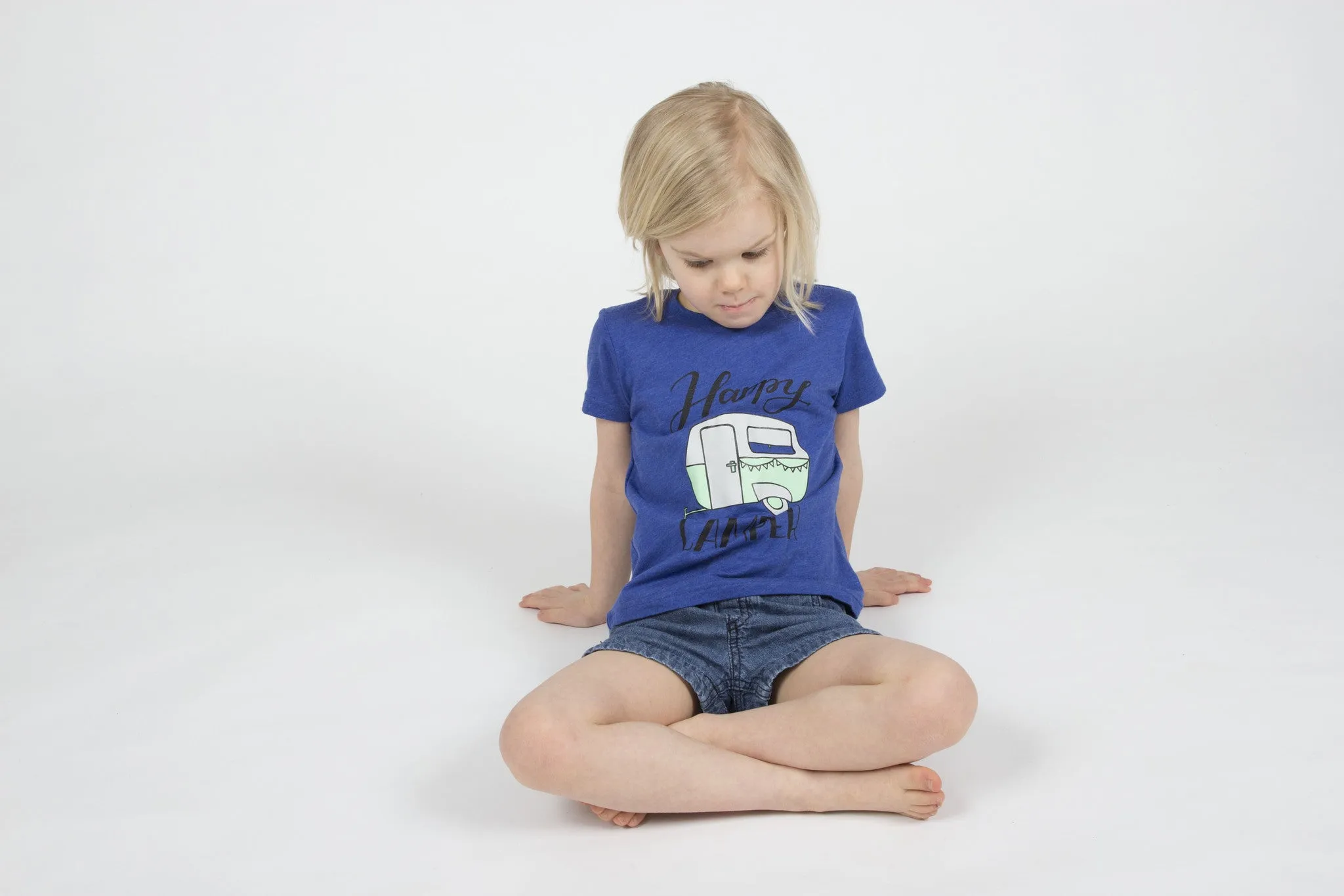 Happy Camper Kids Tee