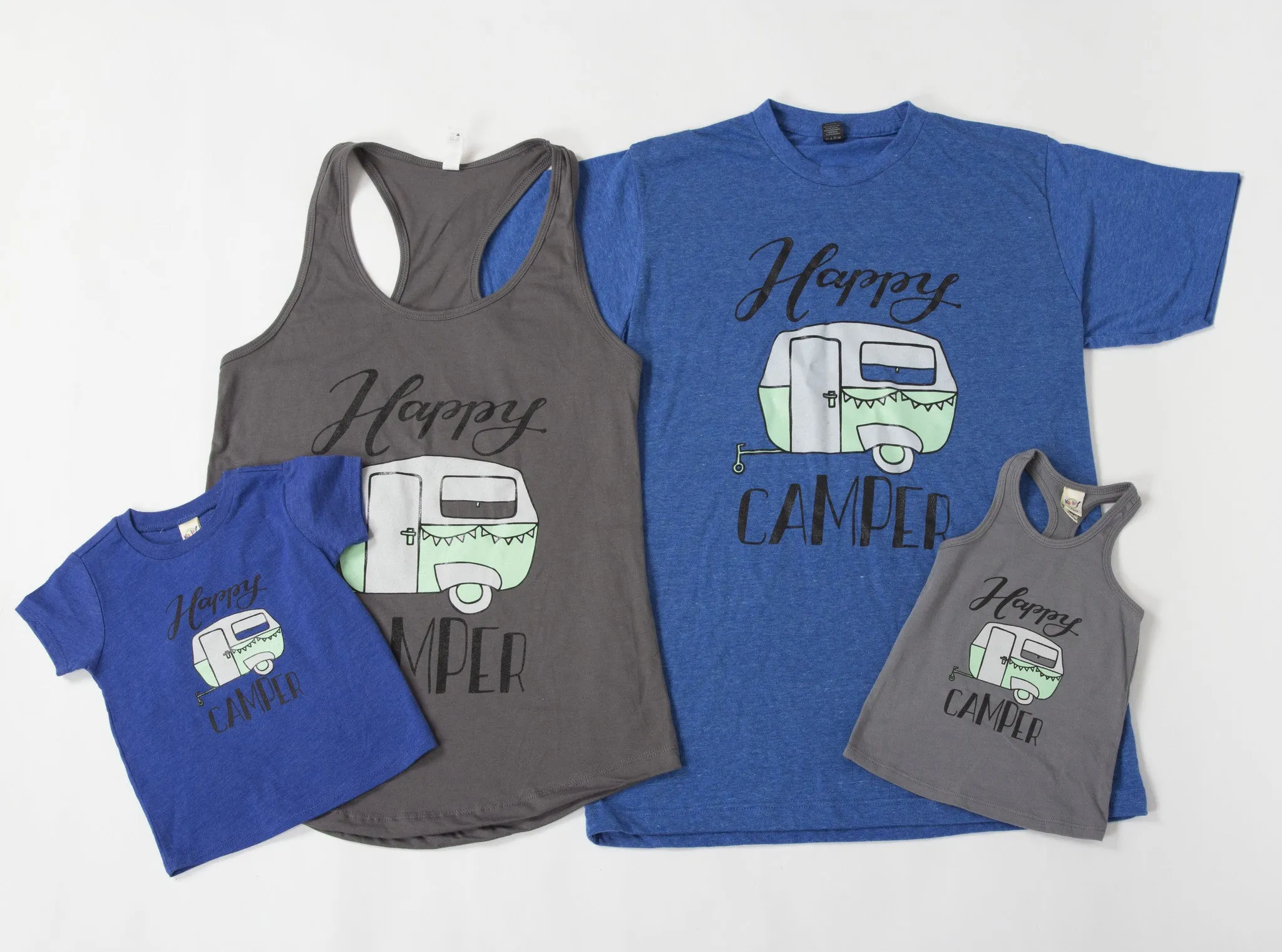 Happy Camper Kids Tee
