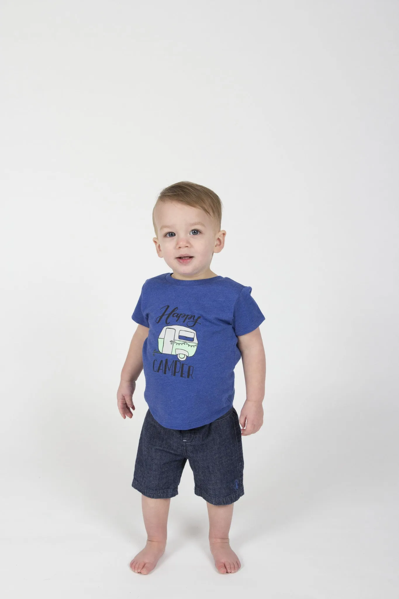 Happy Camper Kids Tee