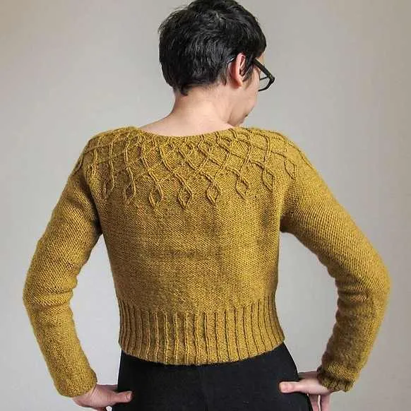 Harvest Cardigan by Ela Torrente