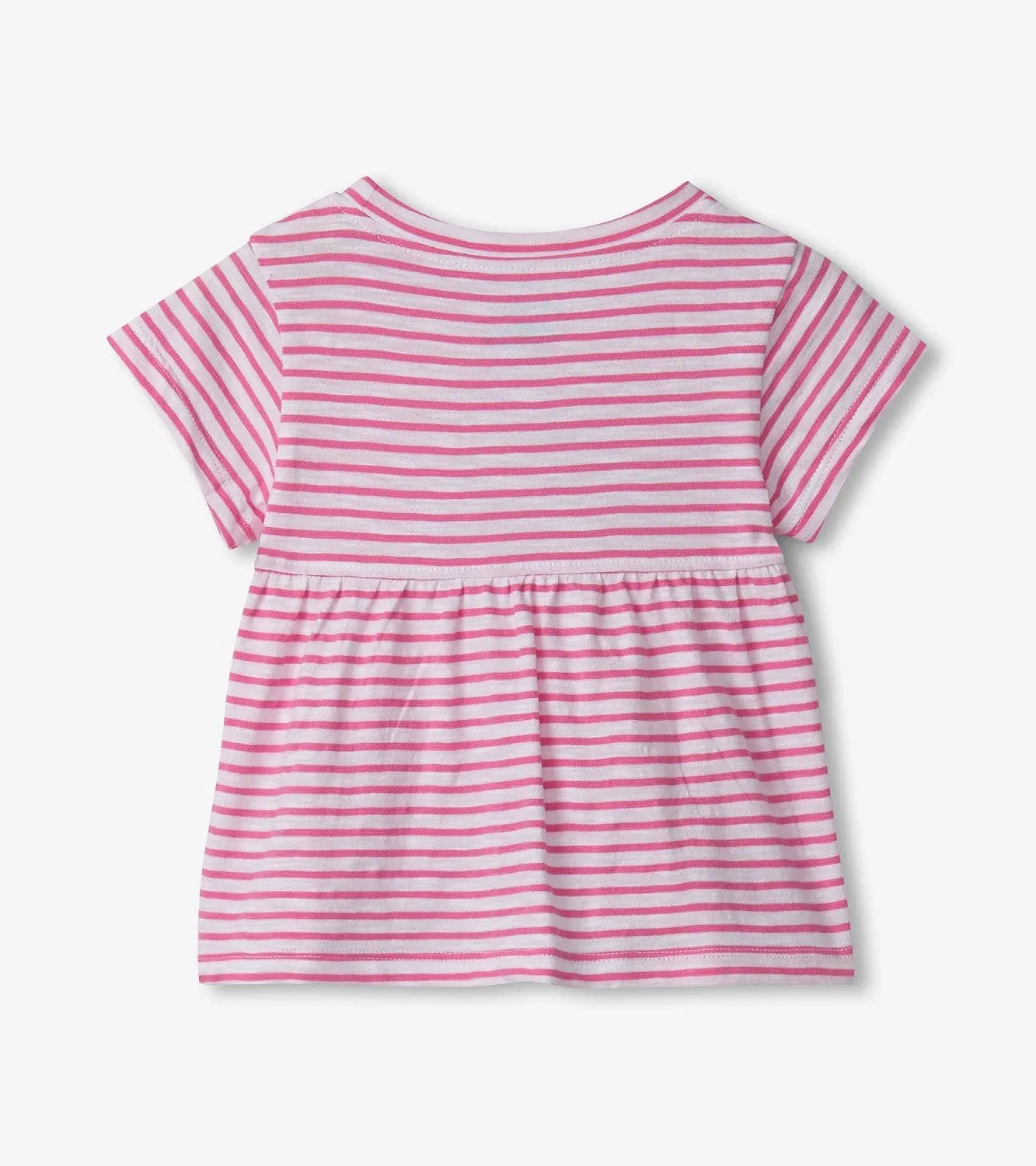Hatley Cherry Stripes Graphic Tee