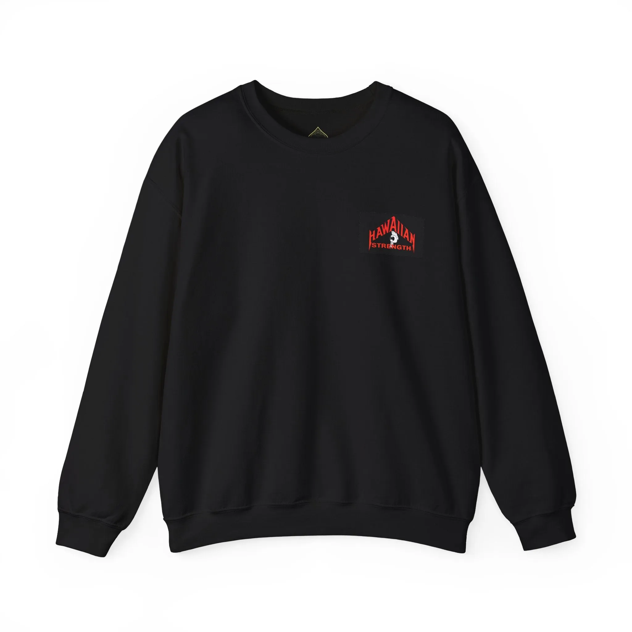 Hawaiian Strength Brave Warriors Ke Koa Vintage Design 90s New Print Unisex Heavy Blend™ Crewneck Sweatshirt