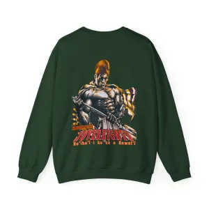 Hawaiian Strength Hawaiian Sovereignty Ho'iho'i i ke ea o Hawai'i Vintage Design 90s New Print Unisex Heavy Blend™ Crewneck Sweatshirt