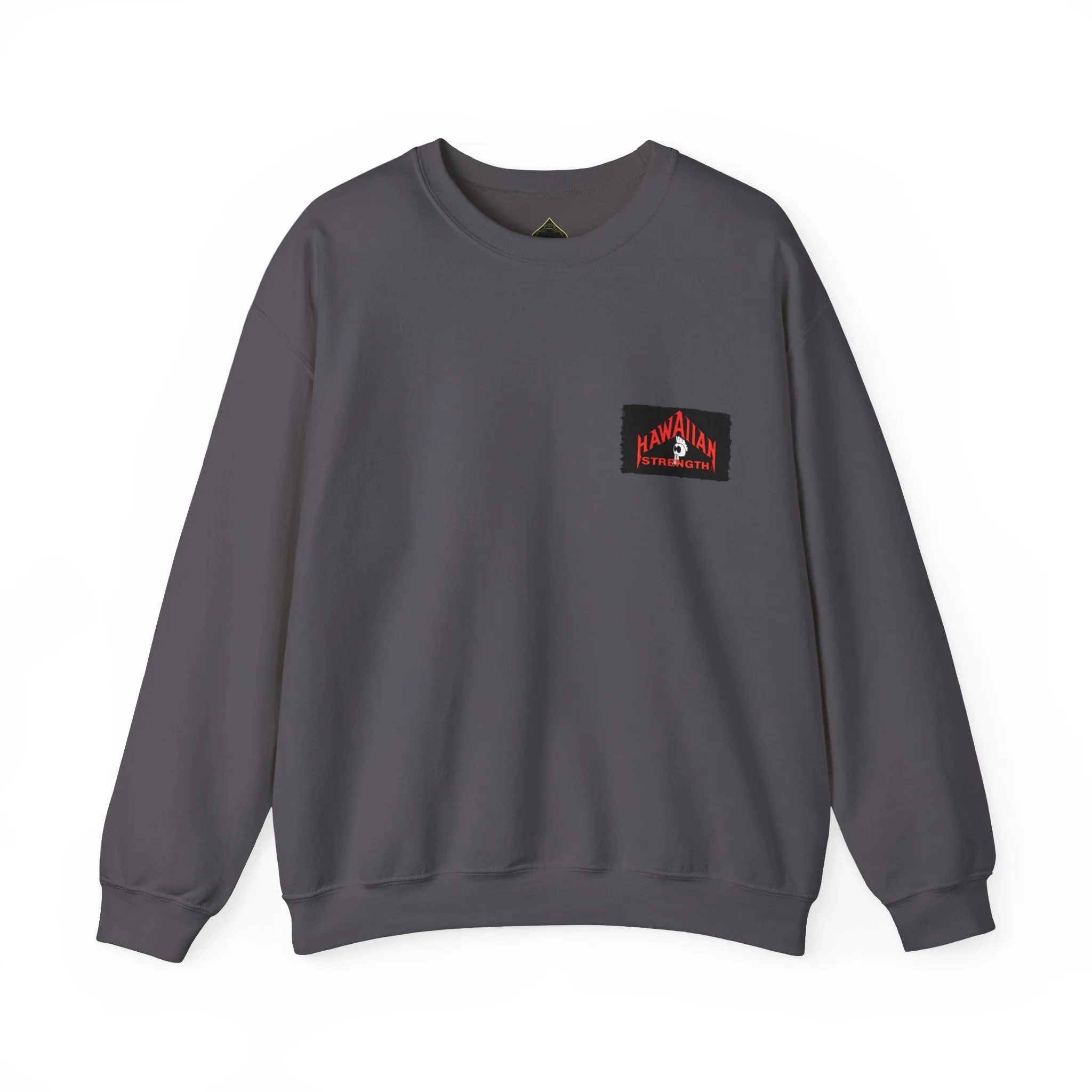 Hawaiian Strength Local Boy Vintage Design 90s New Print Unisex Heavy Blend™ Crewneck Sweatshirt