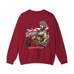 Hawaiian Strength Lokahi Hawaiian Solidarity Vintage Design 90s New Print Unisex Heavy Blend™ Crewneck Sweatshirt