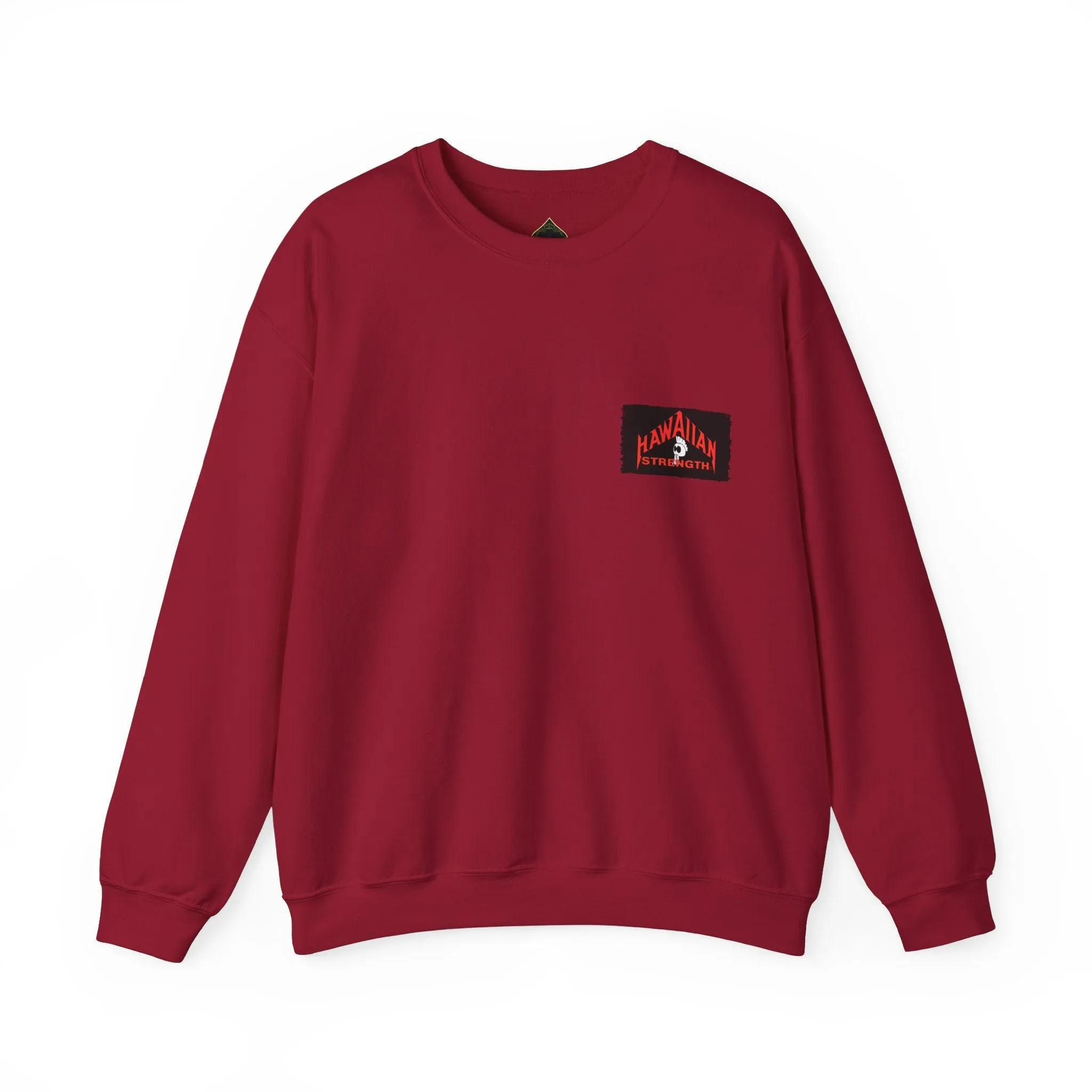 Hawaiian Strength Lokahi Hawaiian Solidarity Vintage Design 90s New Print Unisex Heavy Blend™ Crewneck Sweatshirt