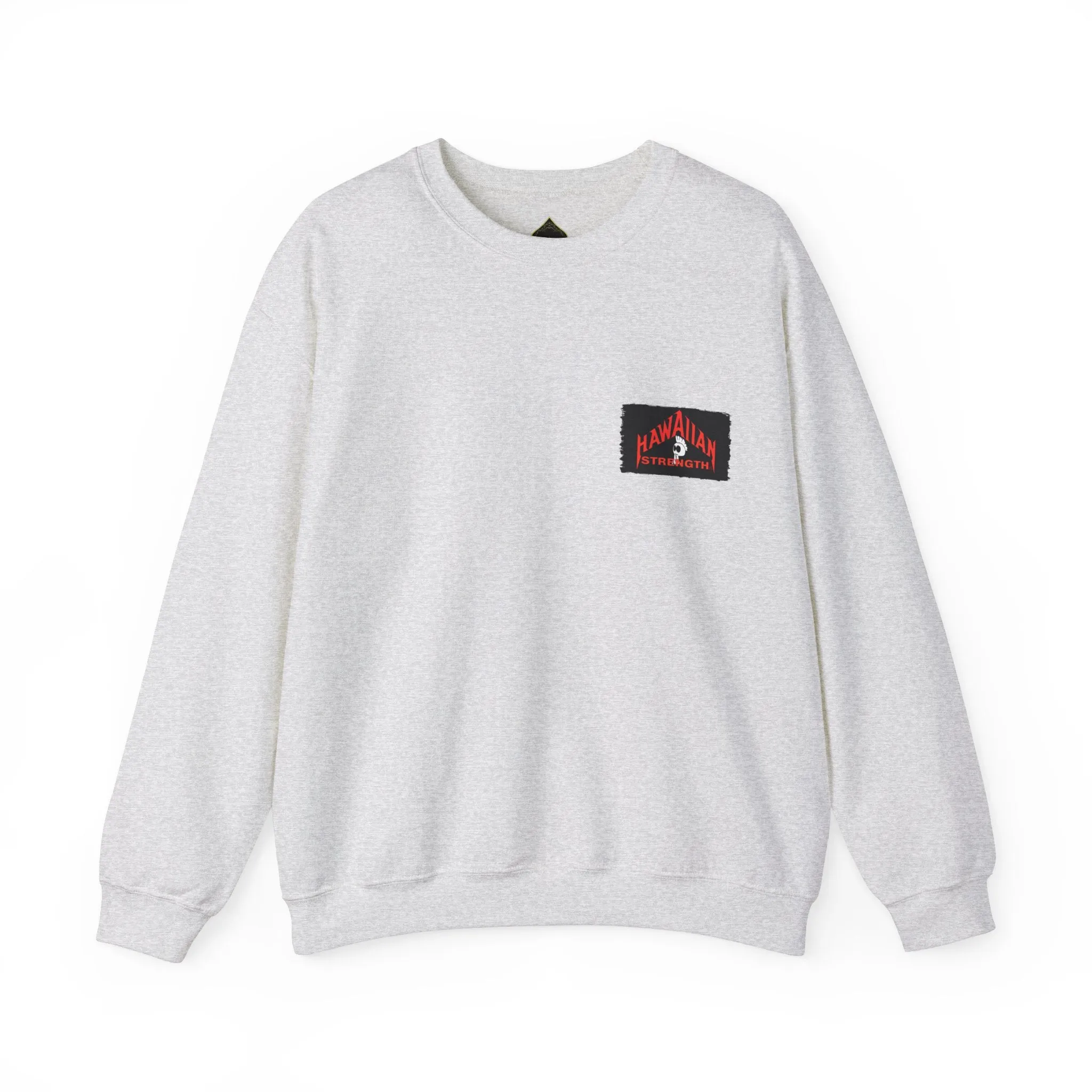 Hawaiian Strength Proud To Be Hawaiian He Hawai'i Ha'aheo Au Vintage Design 90s New Print Unisex Heavy Blend™ Crewneck Sweatshirt