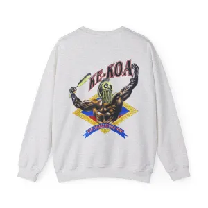 Hawaiian Strength The Courageous One Ke-Koa Vintage Design 90s New Print Unisex Heavy Blend™ Crewneck Sweatshirt