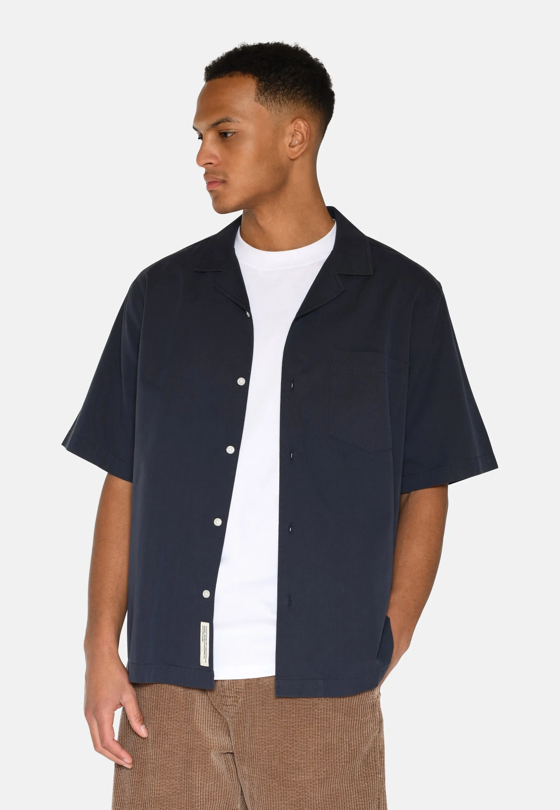 Hayden short sleeved shirt 4169 - Sky Captain