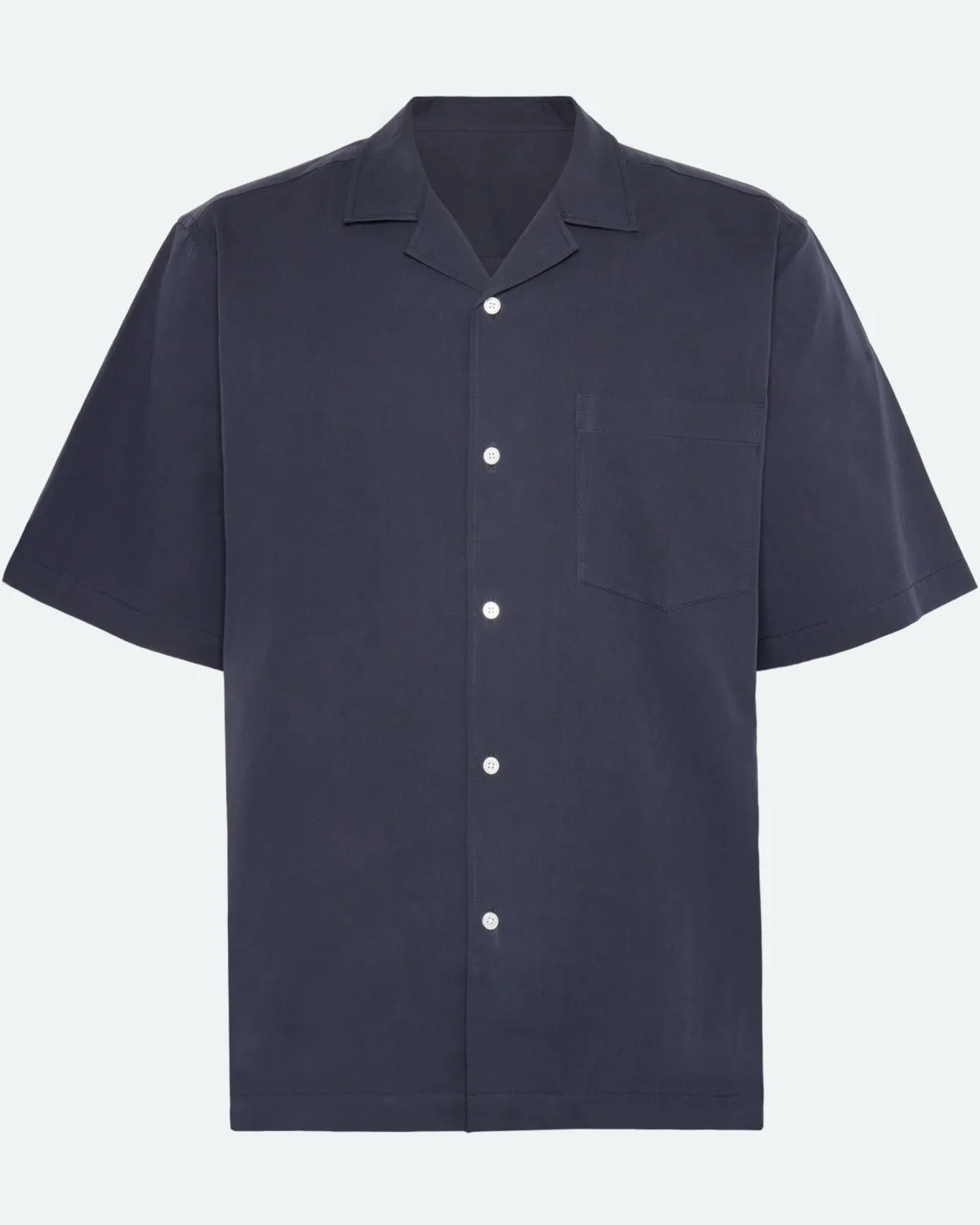 Hayden short sleeved shirt 4169 - Sky Captain