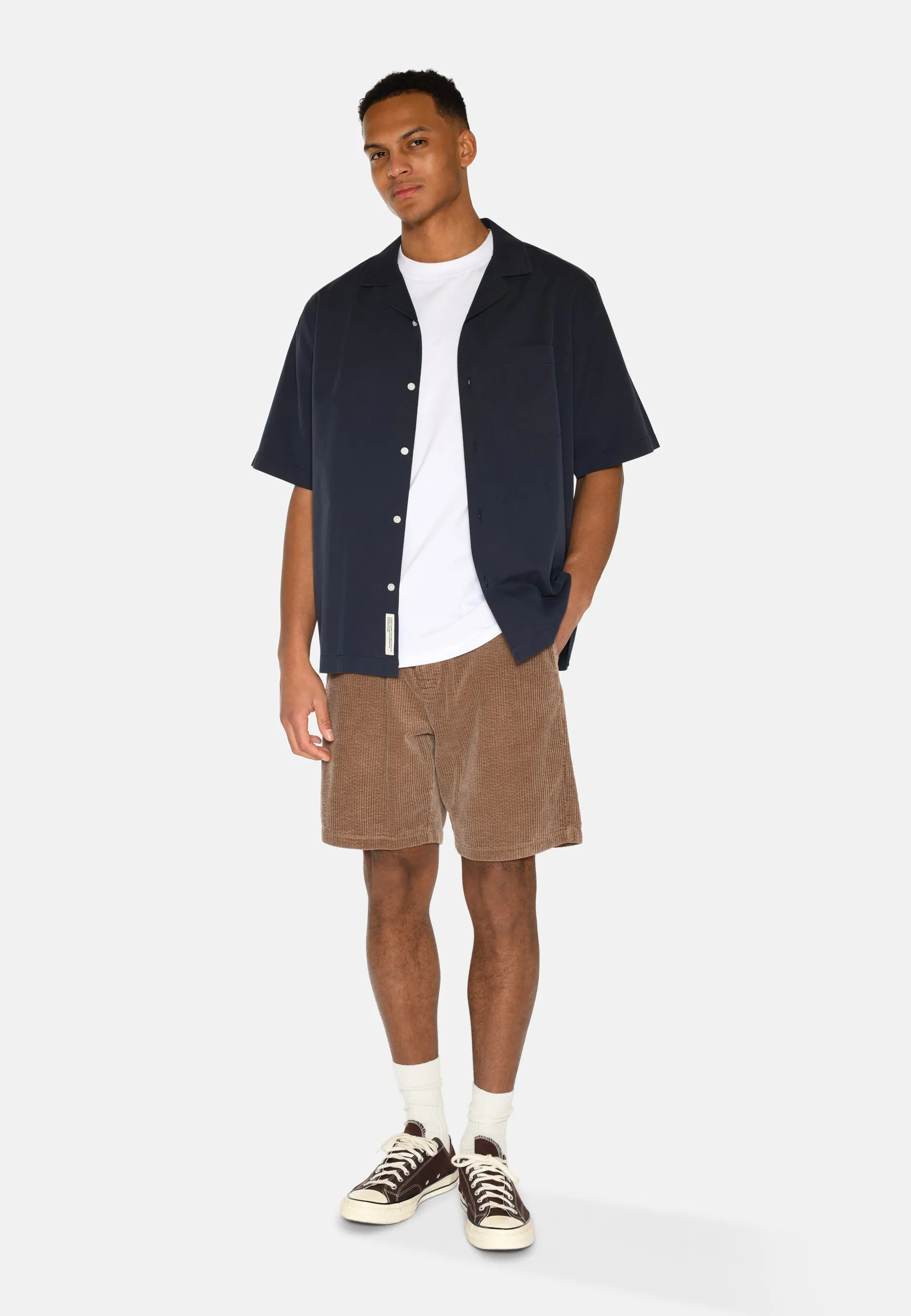 Hayden short sleeved shirt 4169 - Sky Captain