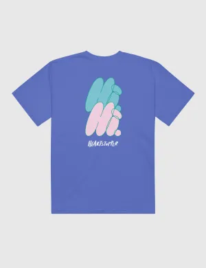 Heartstopper Unisex Change T-Shirt [Flo Blue]