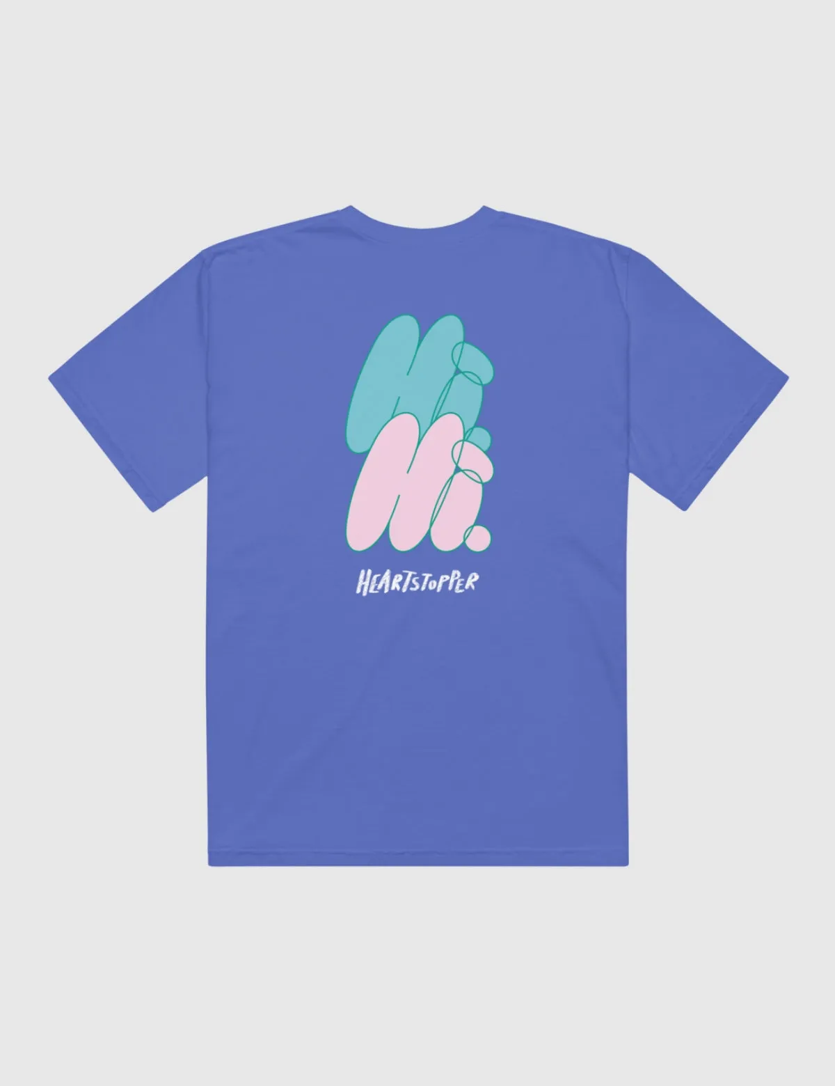 Heartstopper Unisex Change T-Shirt [Flo Blue]