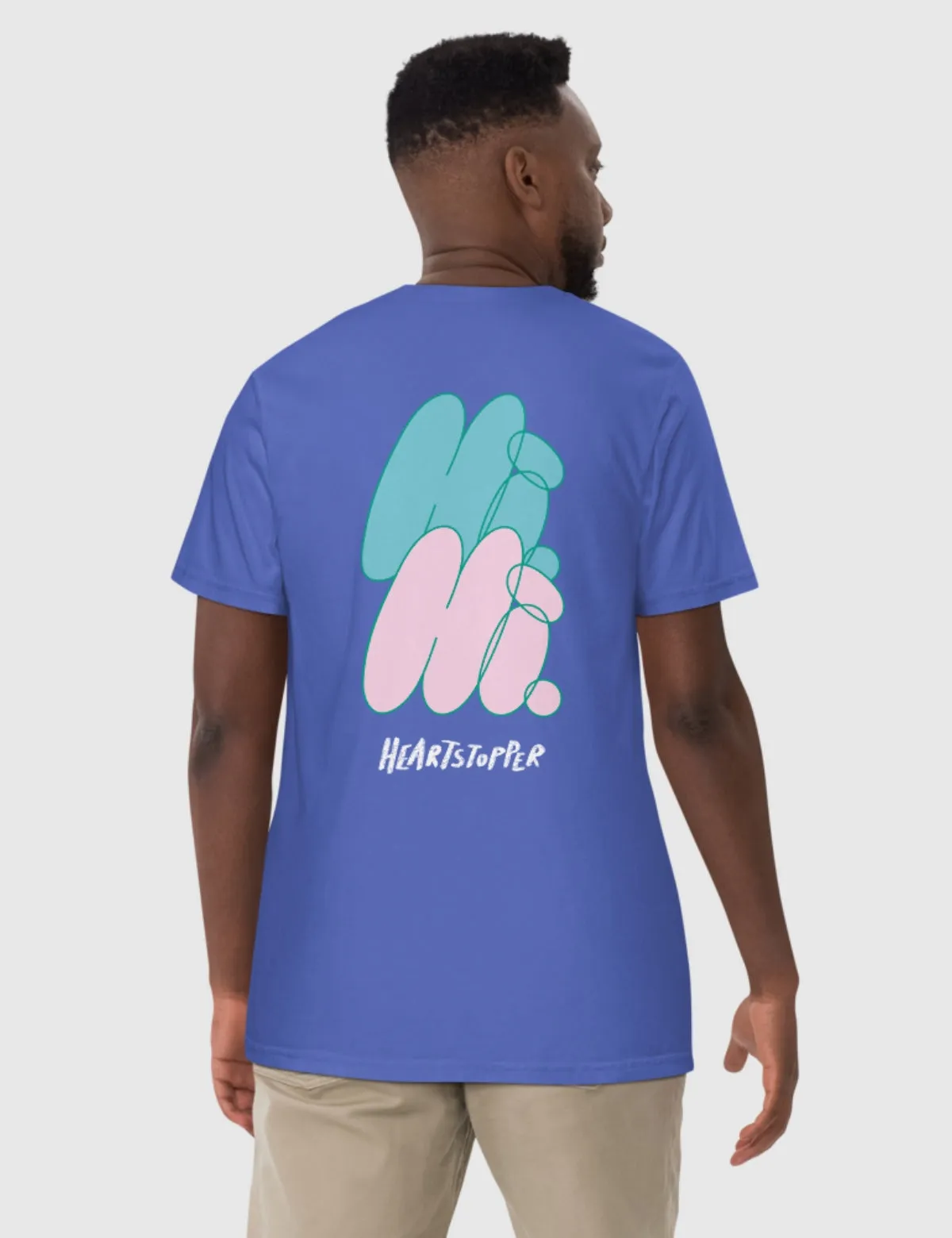 Heartstopper Unisex Change T-Shirt [Flo Blue]