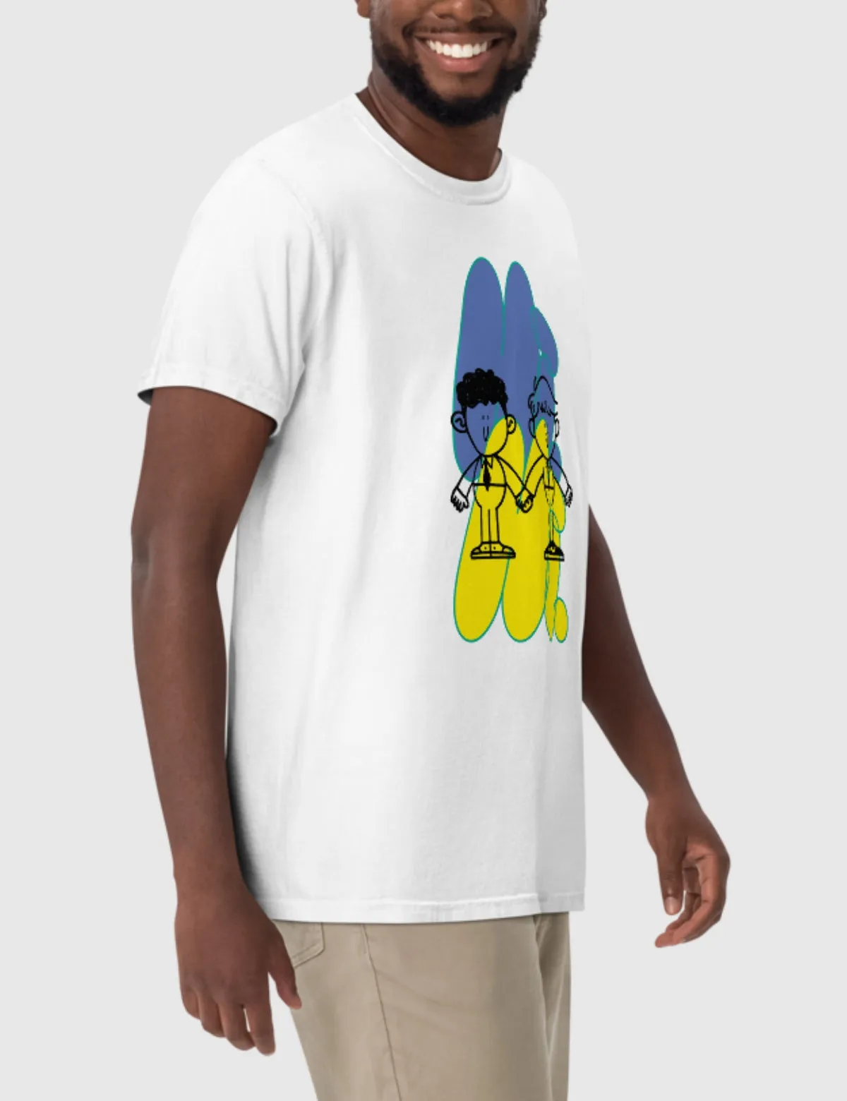 Heartstopper Unisex "Hi" T-Shirt