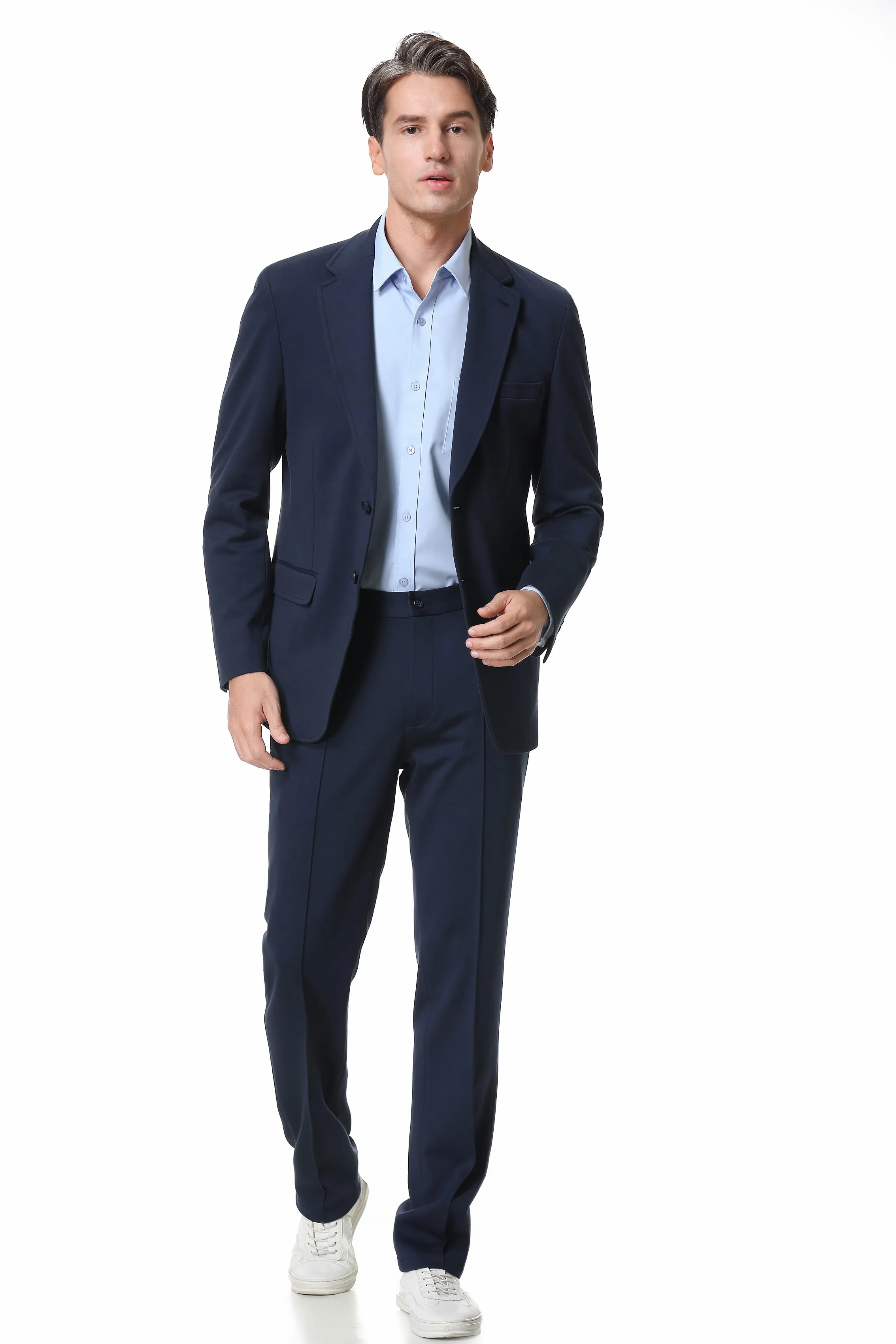 Hechter Paris X-Tech Stretch Suit Separate Navy Jacket