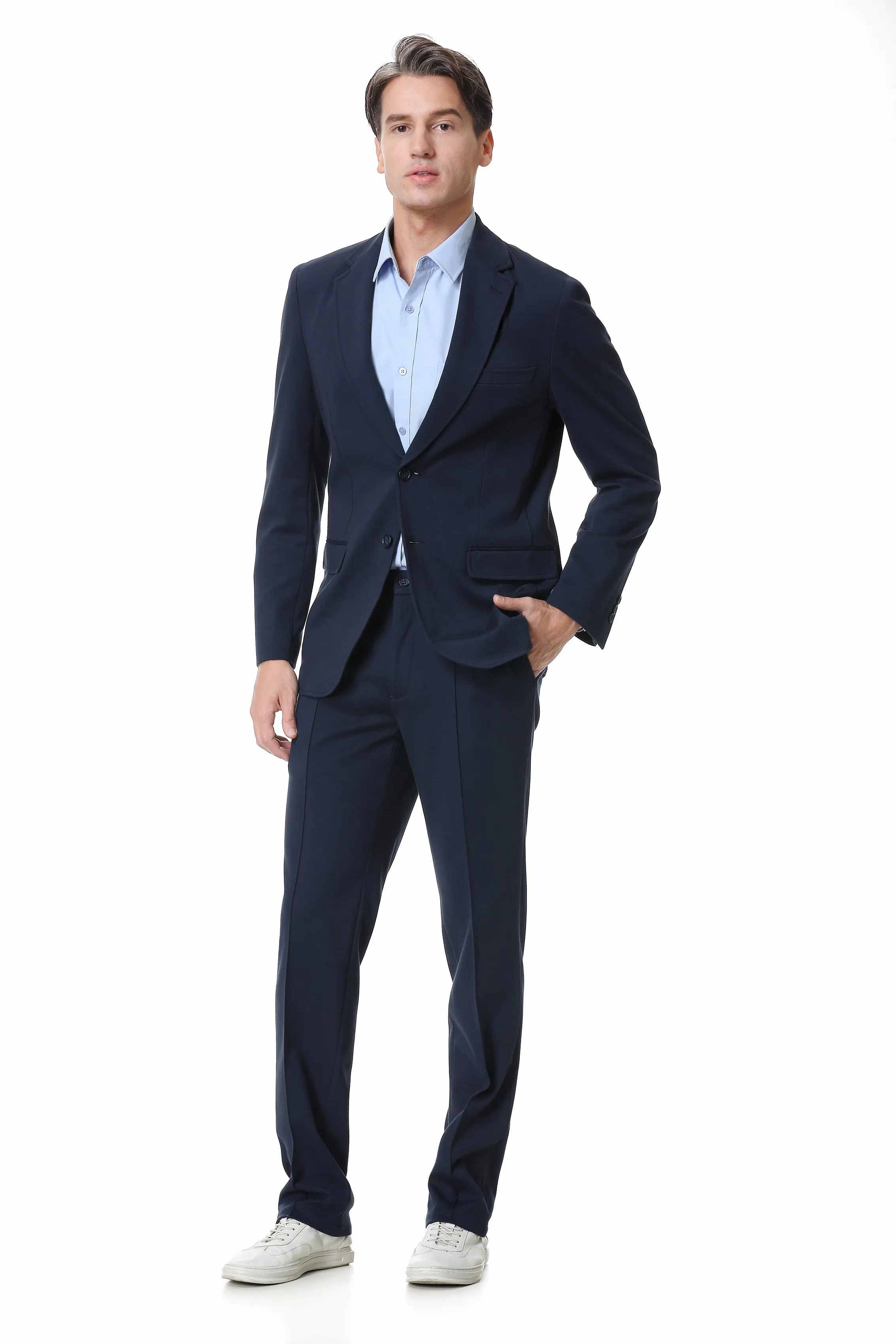 Hechter Paris X-Tech Stretch Suit Separate Navy Jacket