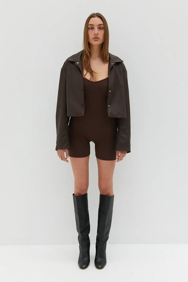 Henry Jacket - Brown