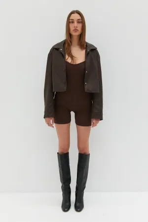 Henry Jacket - Brown