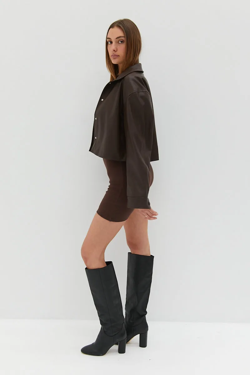 Henry Jacket - Brown