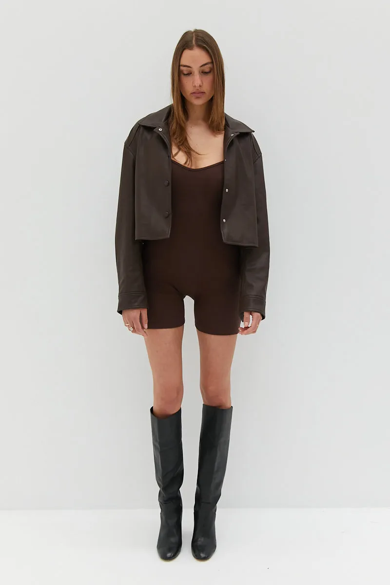 Henry Jacket - Brown