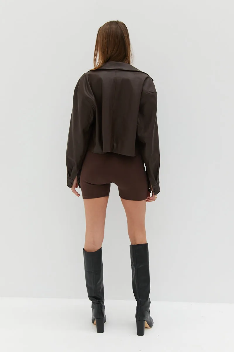 Henry Jacket - Brown