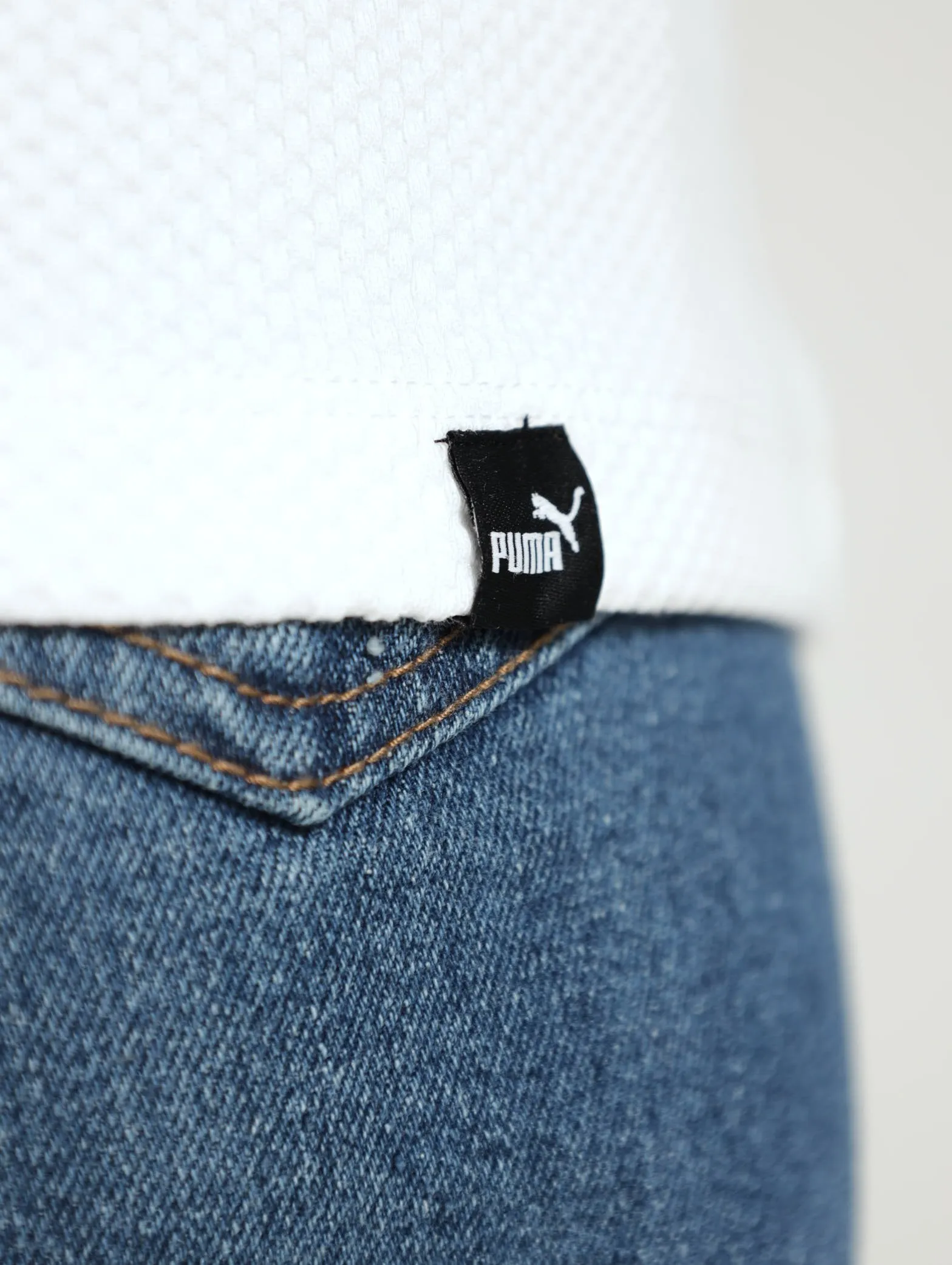 Her Structured Tee - White