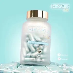 Hikari Slim Advanced Fat Burning and Appetite Suppressant with Slimbiome Technology 60caps by Beauty&U