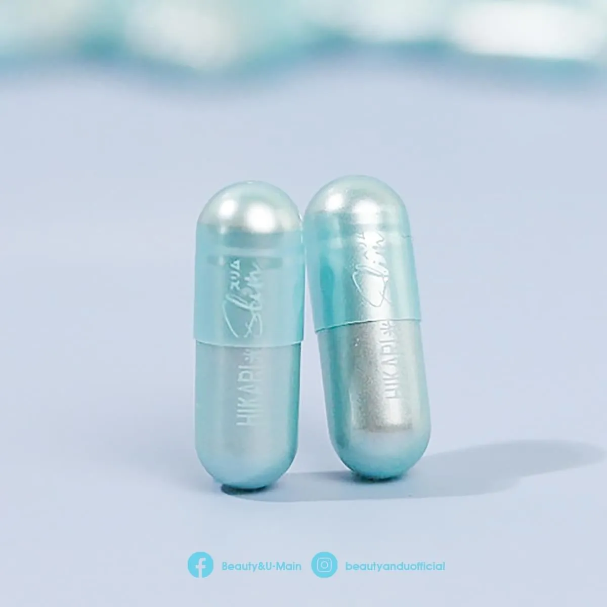 Hikari Slim Advanced Fat Burning and Appetite Suppressant with Slimbiome Technology 60caps by Beauty&U