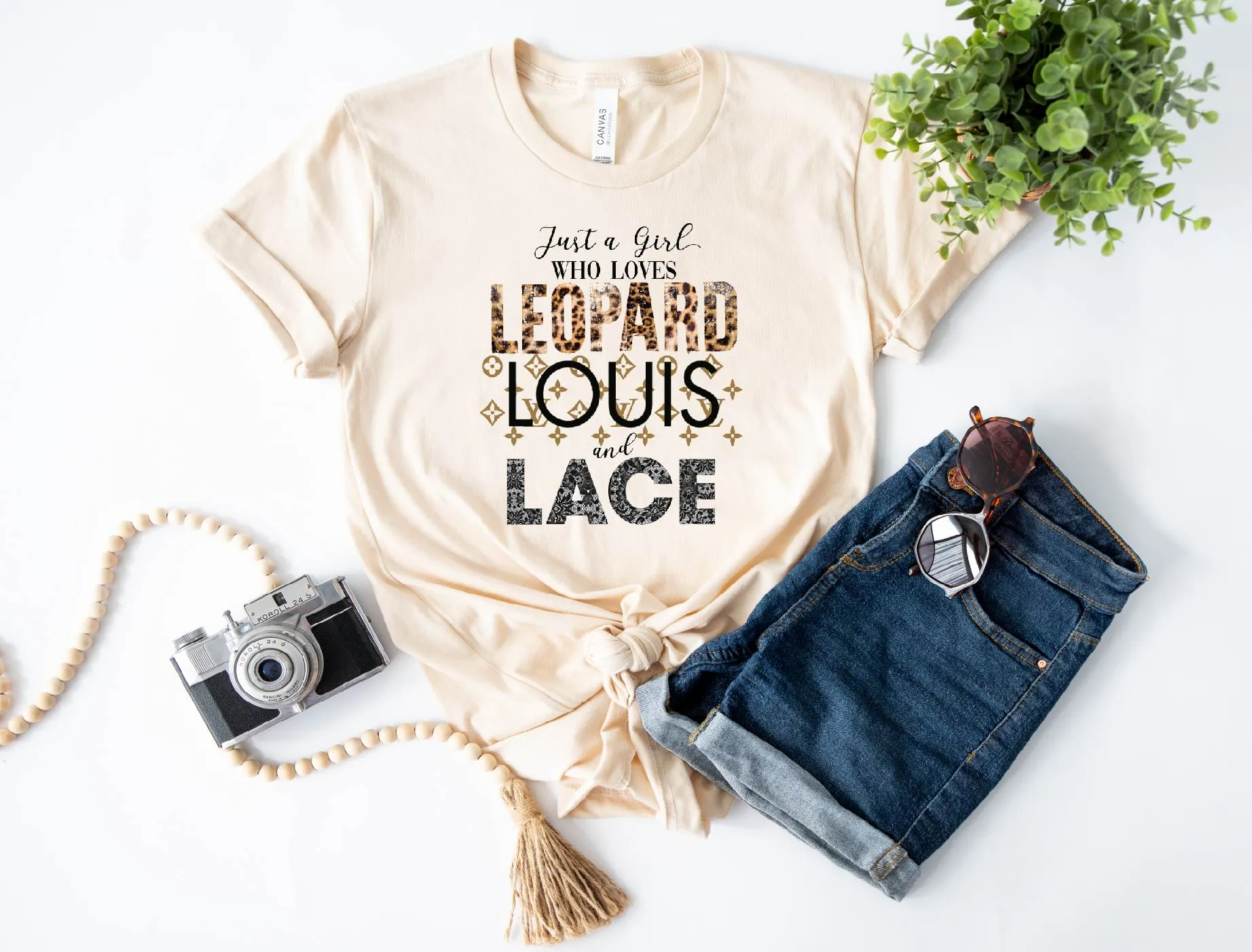 Holly McLanhan Custom- Leopard and Lace