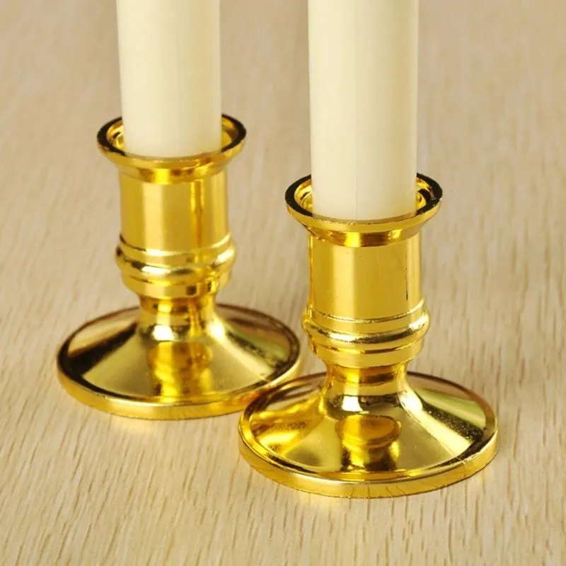 Homlly 3D LED Flickering Flame Slim Tall Candles (22cm)
