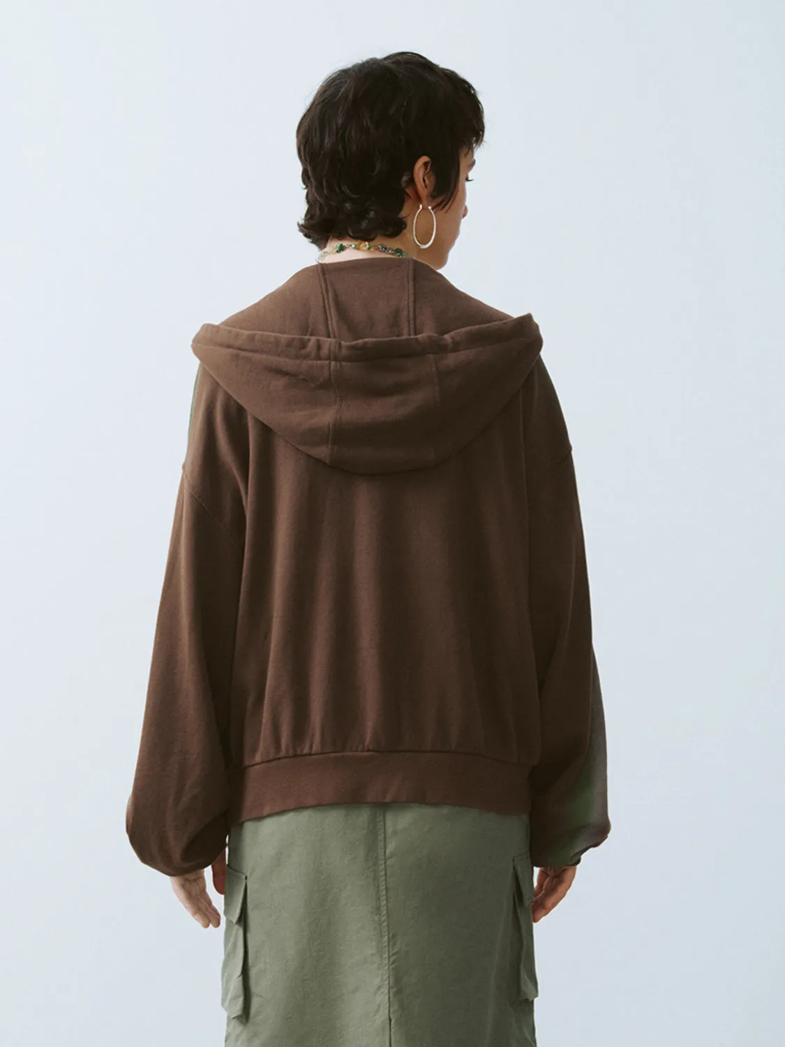 Hoodie Mid-Length Jackets