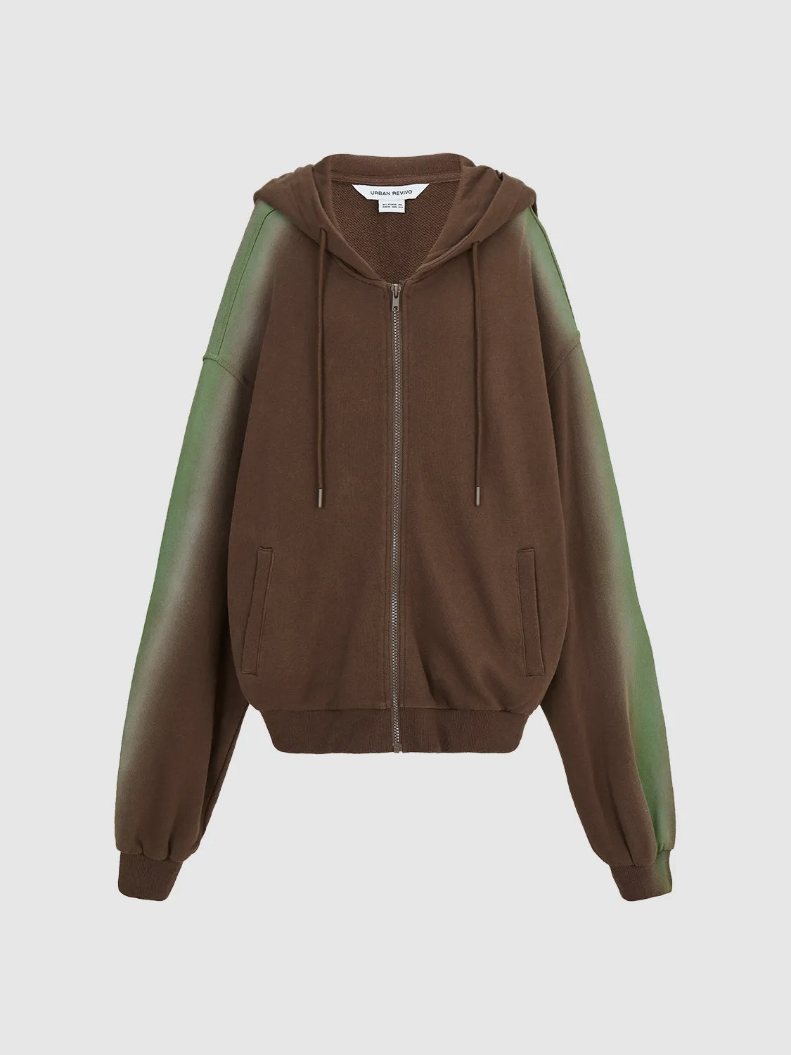 Hoodie Mid-Length Jackets