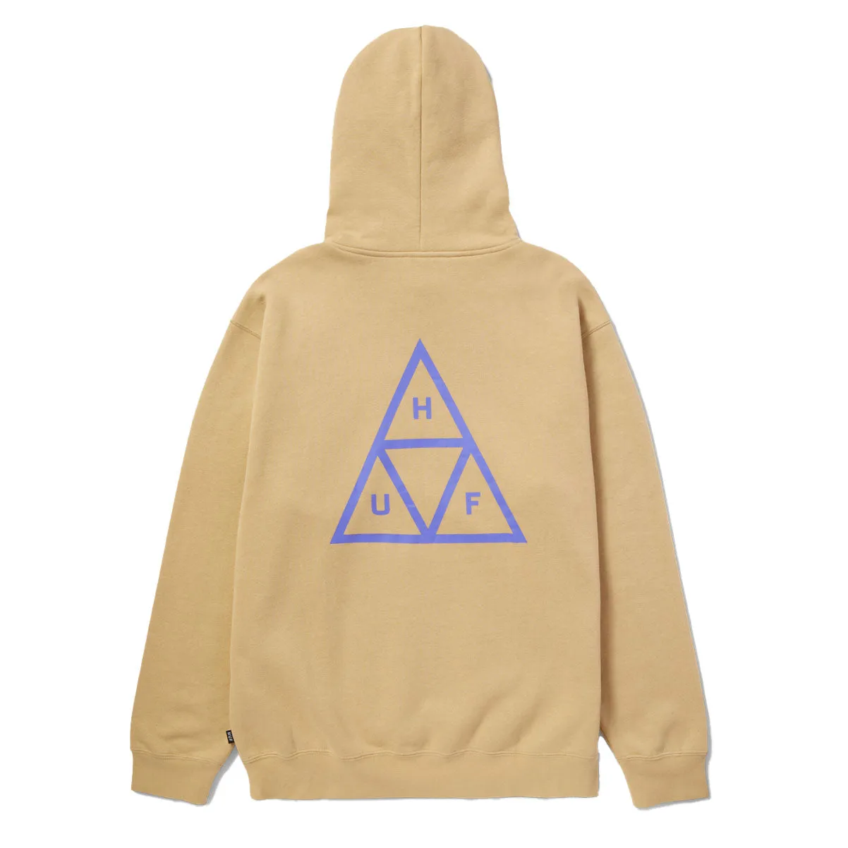 HUF SET TT P/O HOODIE - OATMEAL