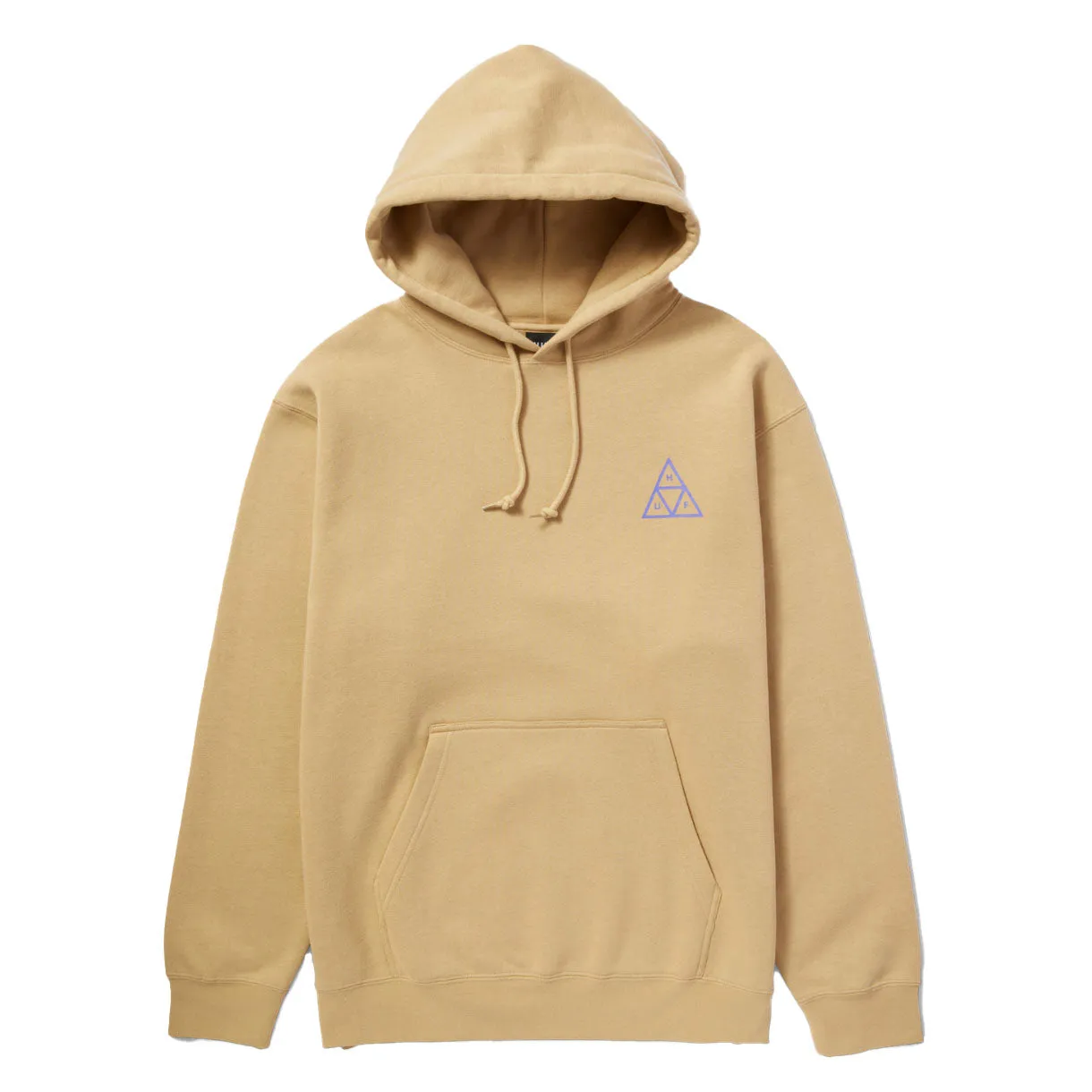 HUF SET TT P/O HOODIE - OATMEAL