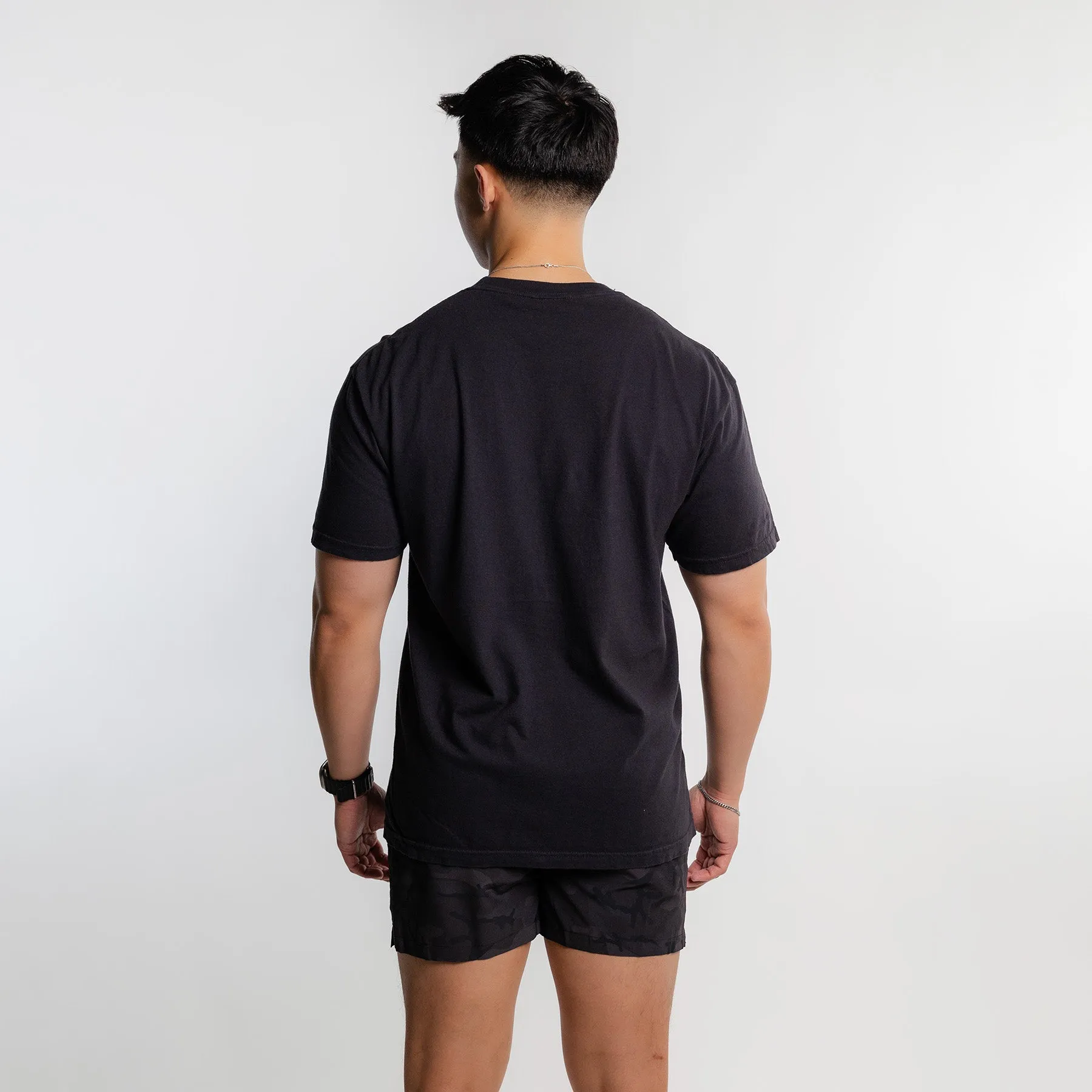 HWPO - CLASSIC T-SHIRT - BLACK/WHITE