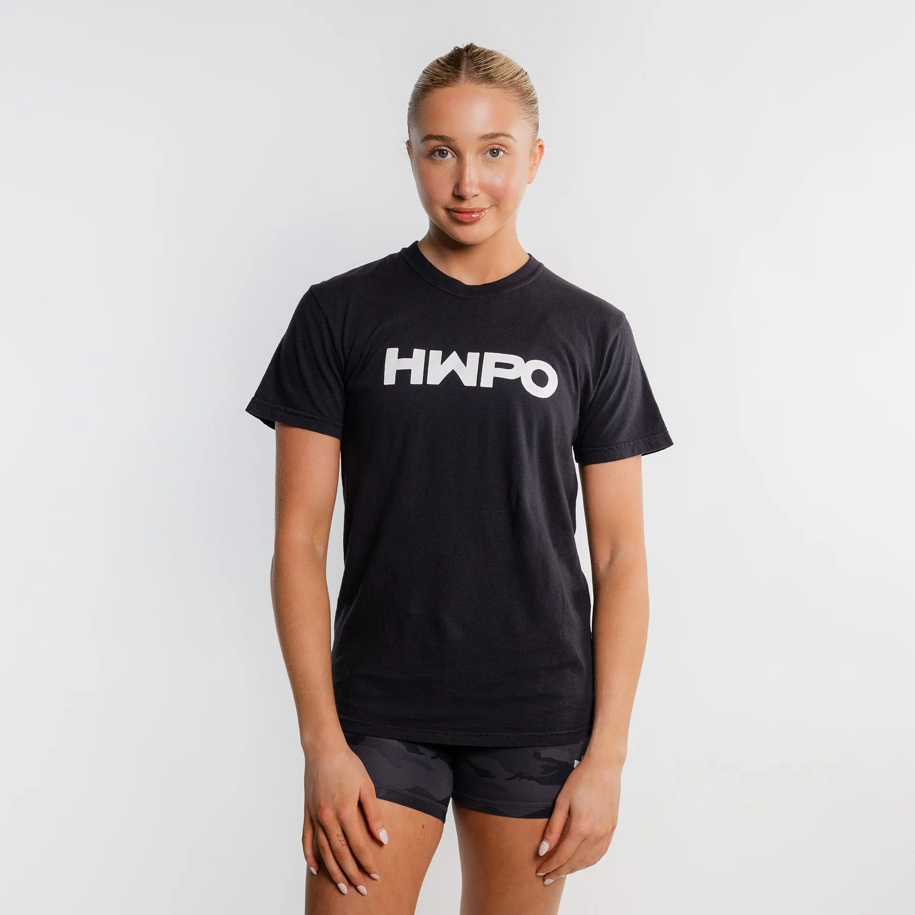 HWPO - CLASSIC T-SHIRT - BLACK/WHITE