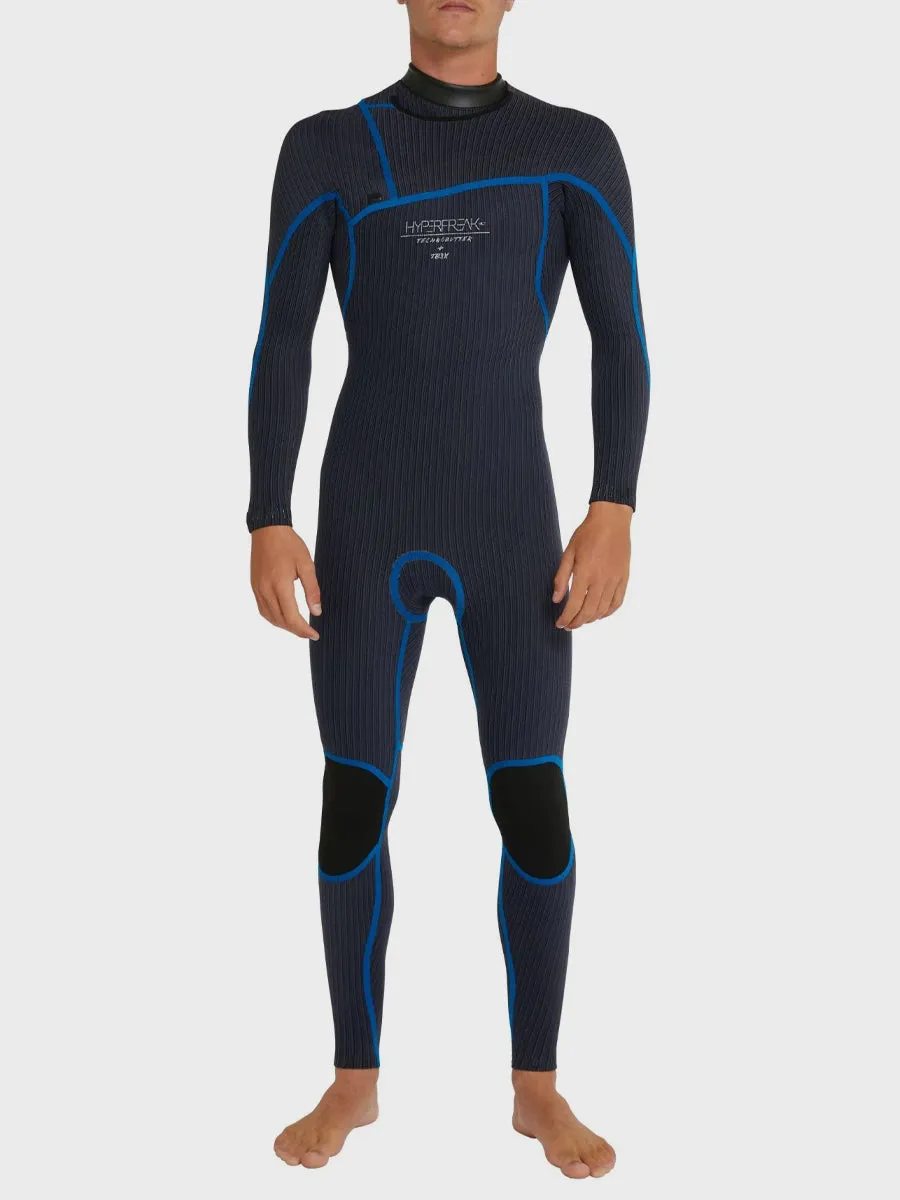 Hyperfreak 2/2mm Chest Zip Full Suit