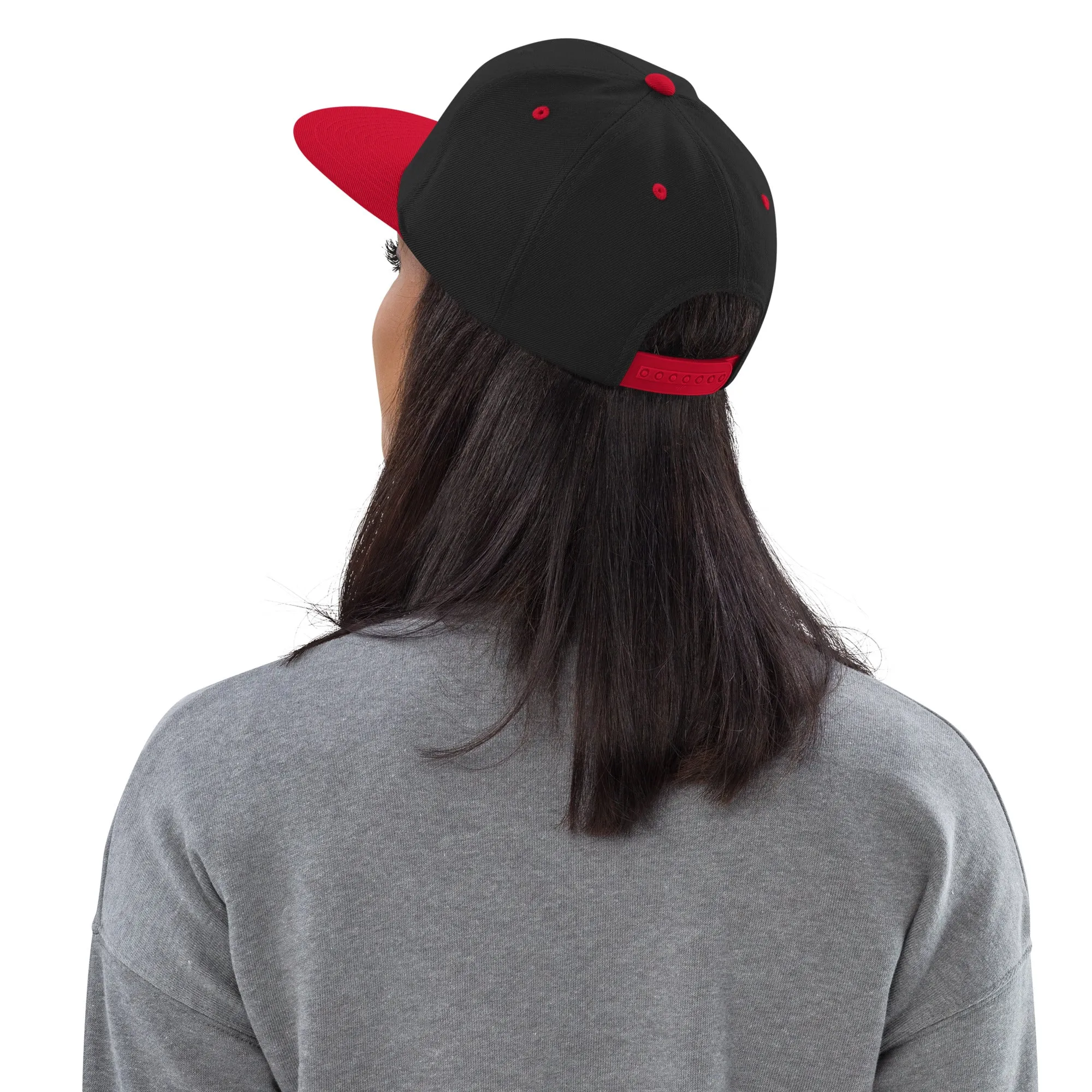 I Am the Eldest Boy Snapback Hat, Funny Embroidered Hat