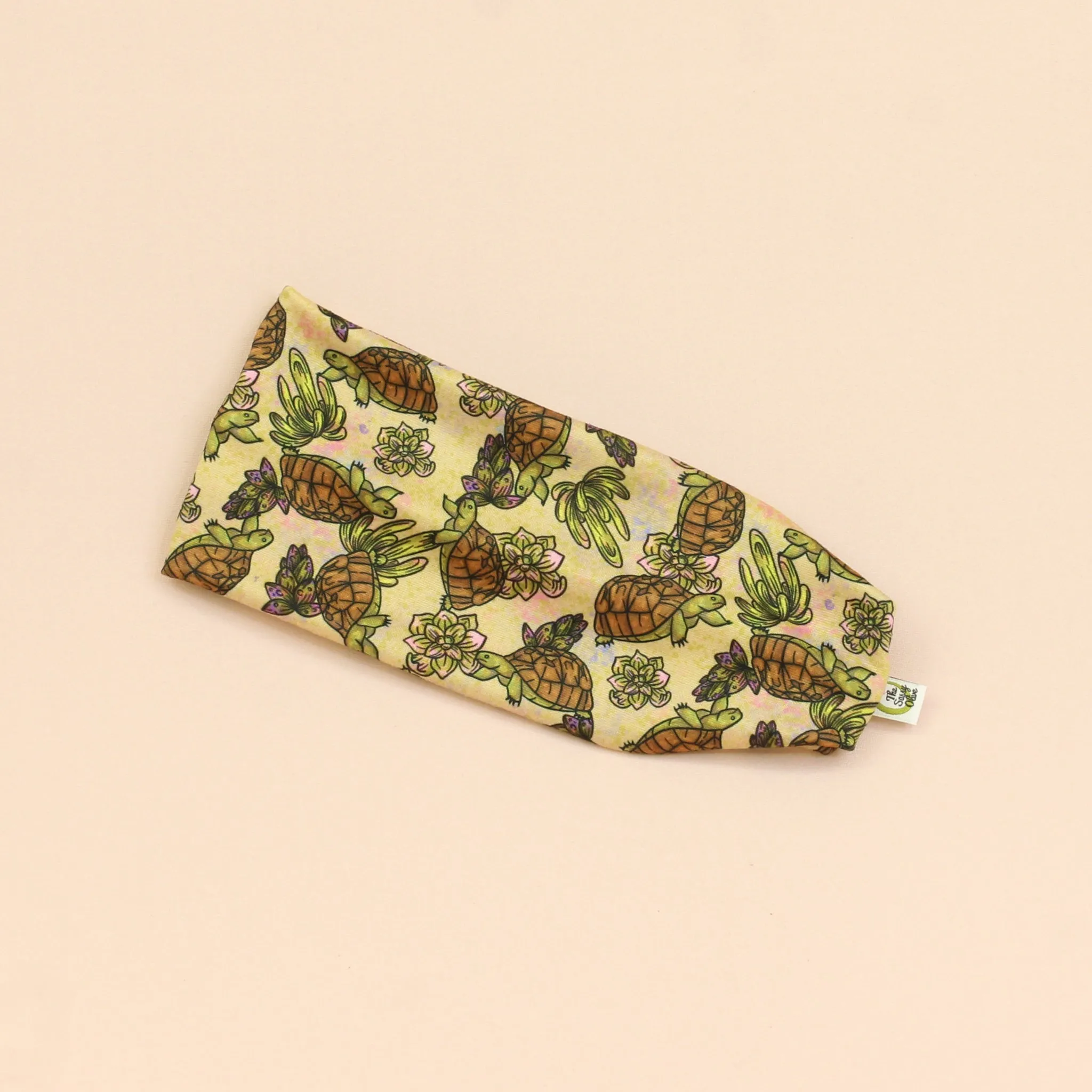 I Like Turtles Stretch Headband