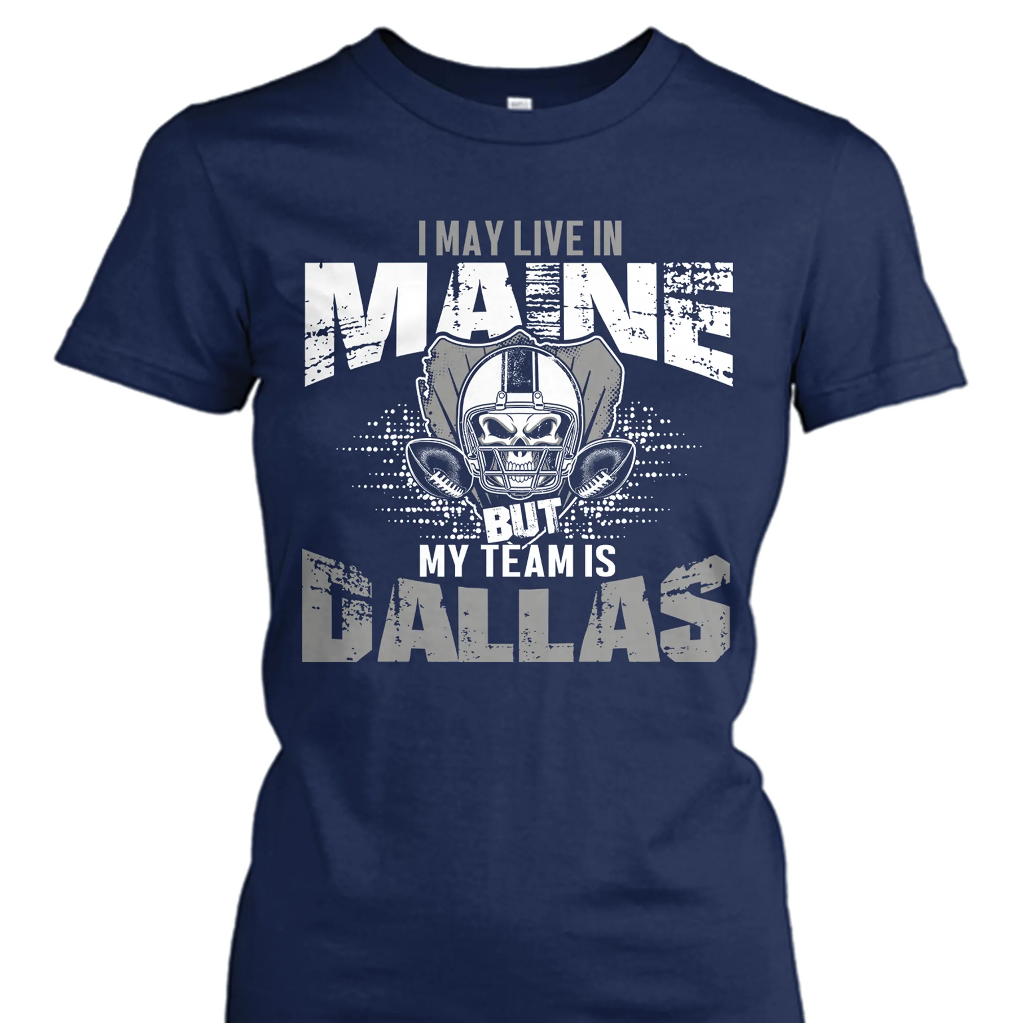 I may live in Maine but my team is Dallas