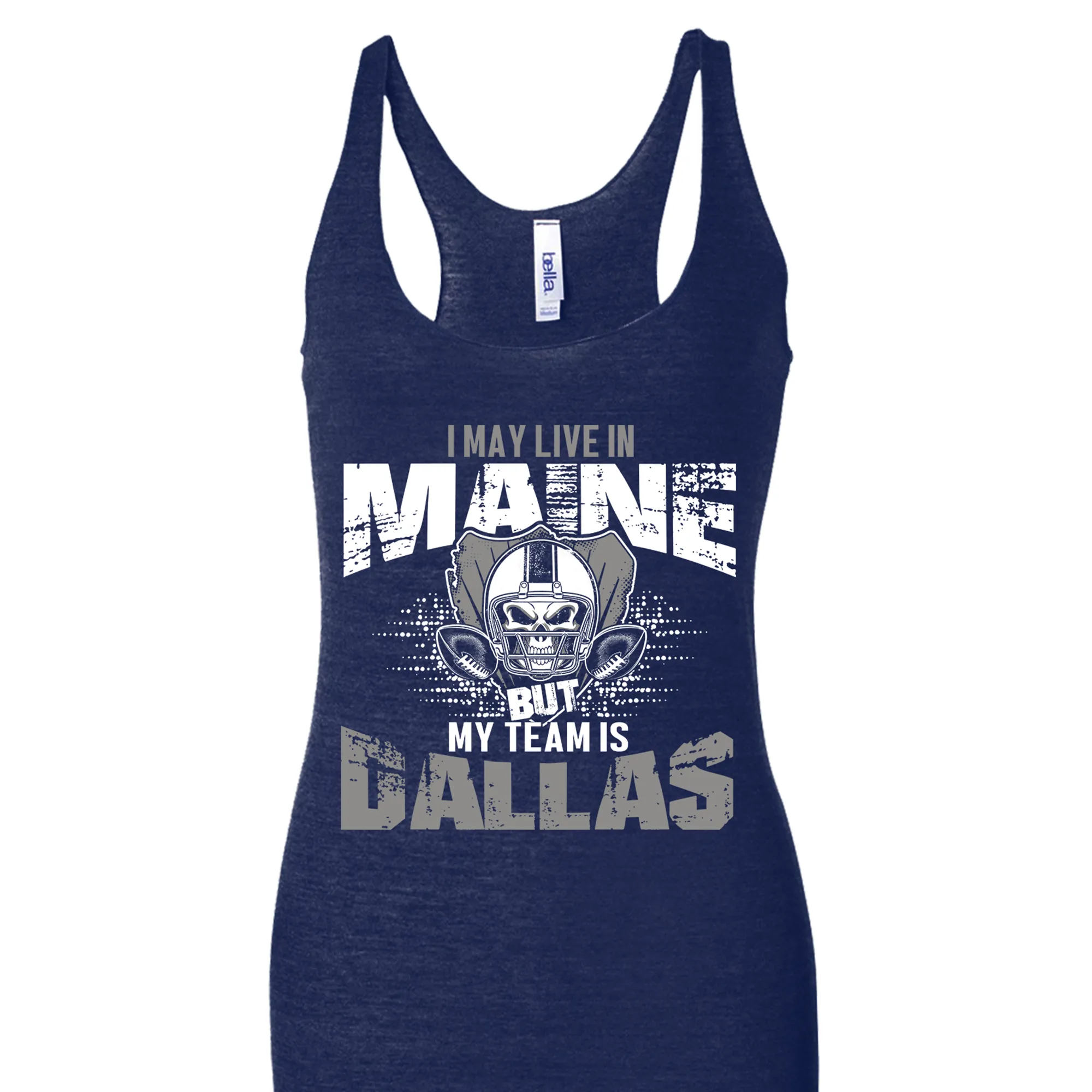 I may live in Maine but my team is Dallas