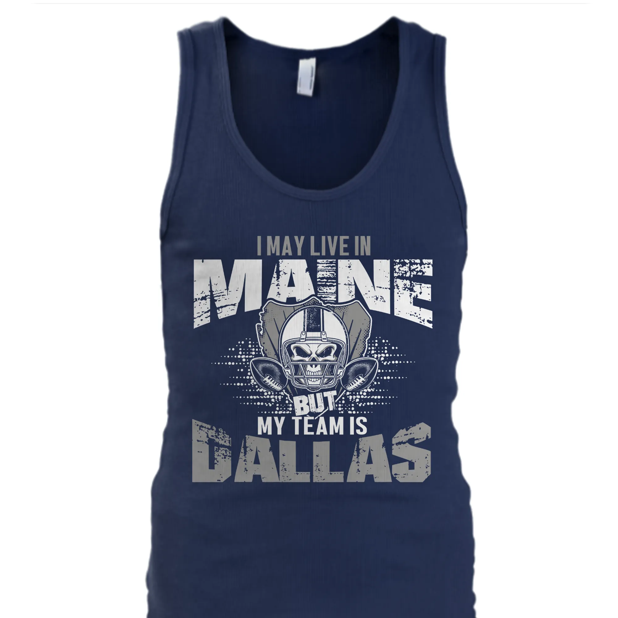 I may live in Maine but my team is Dallas