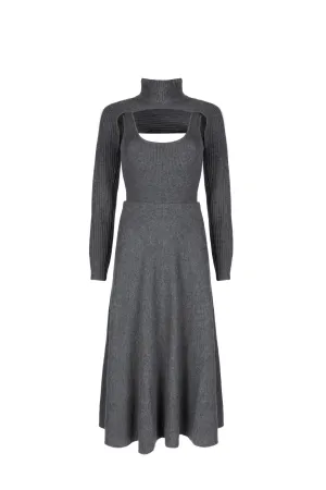 IA Essentials: Cashmere Shrug Set