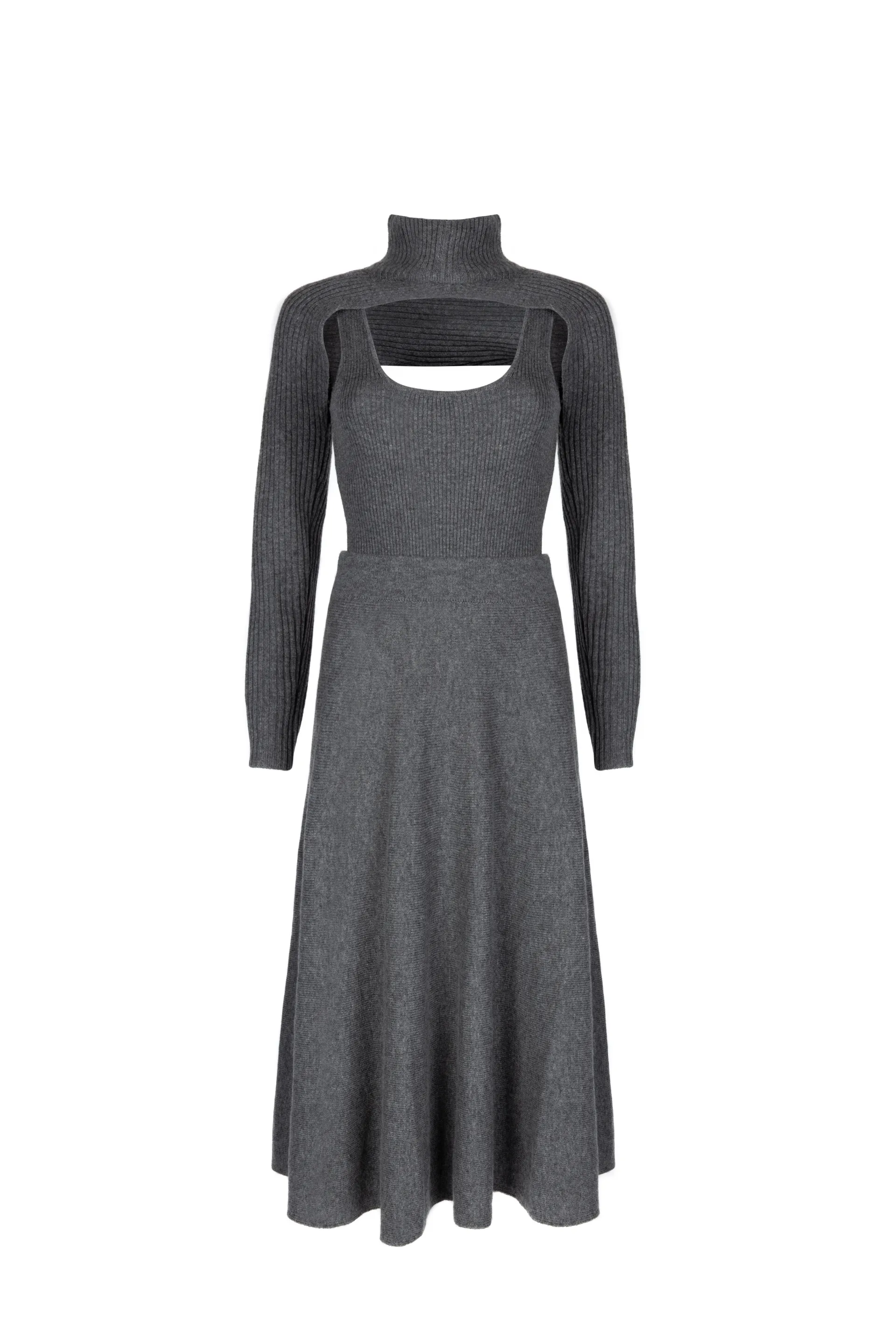 IA Essentials: Cashmere Shrug Set