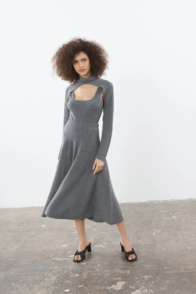 IA Essentials: Cashmere Shrug Set