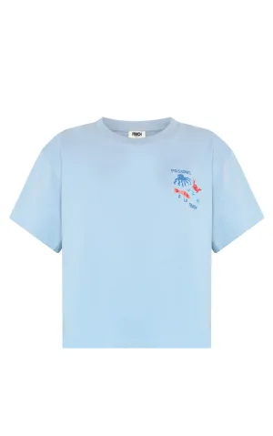 Ienena Light Blue T-shirt