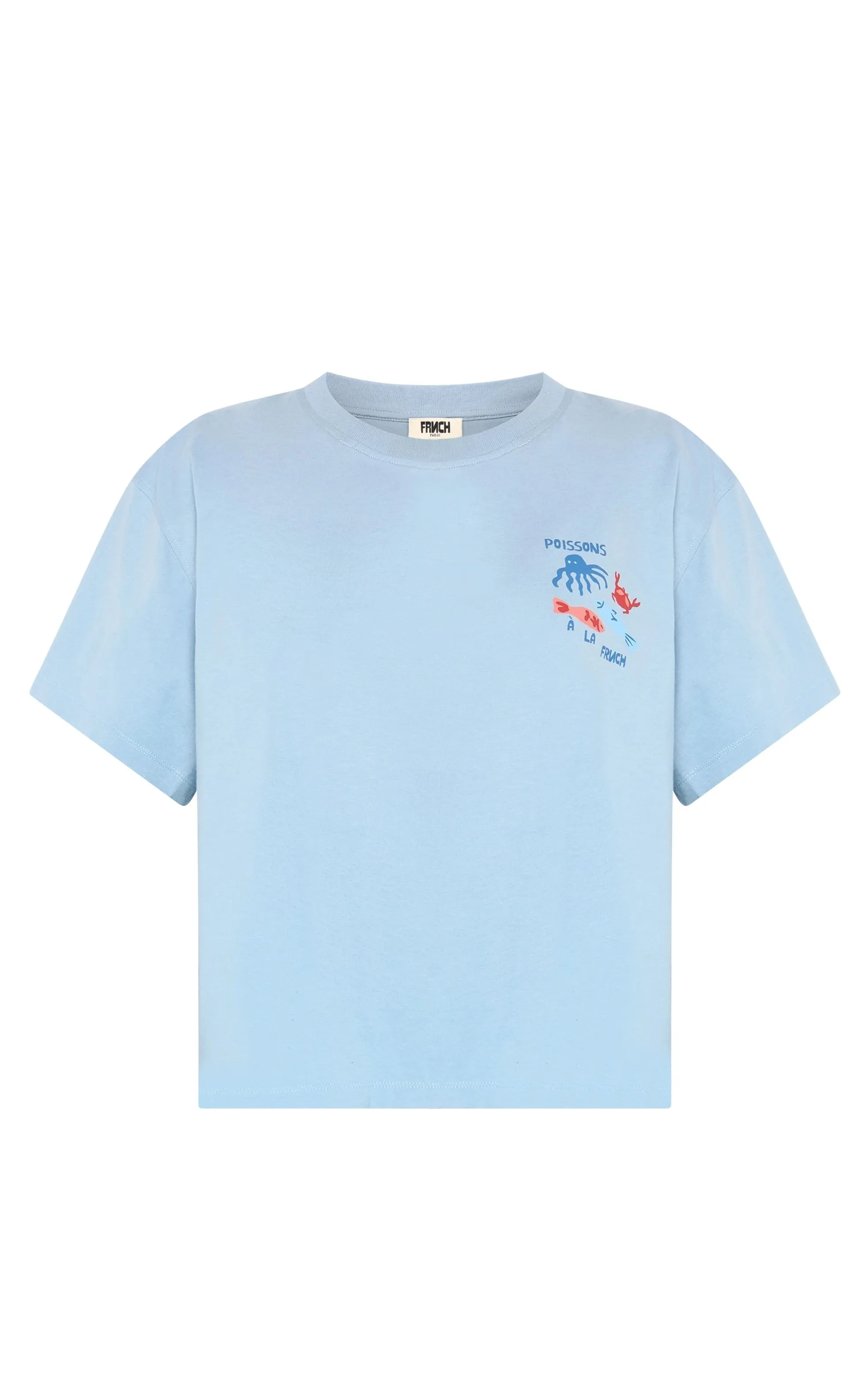 Ienena Light Blue T-shirt