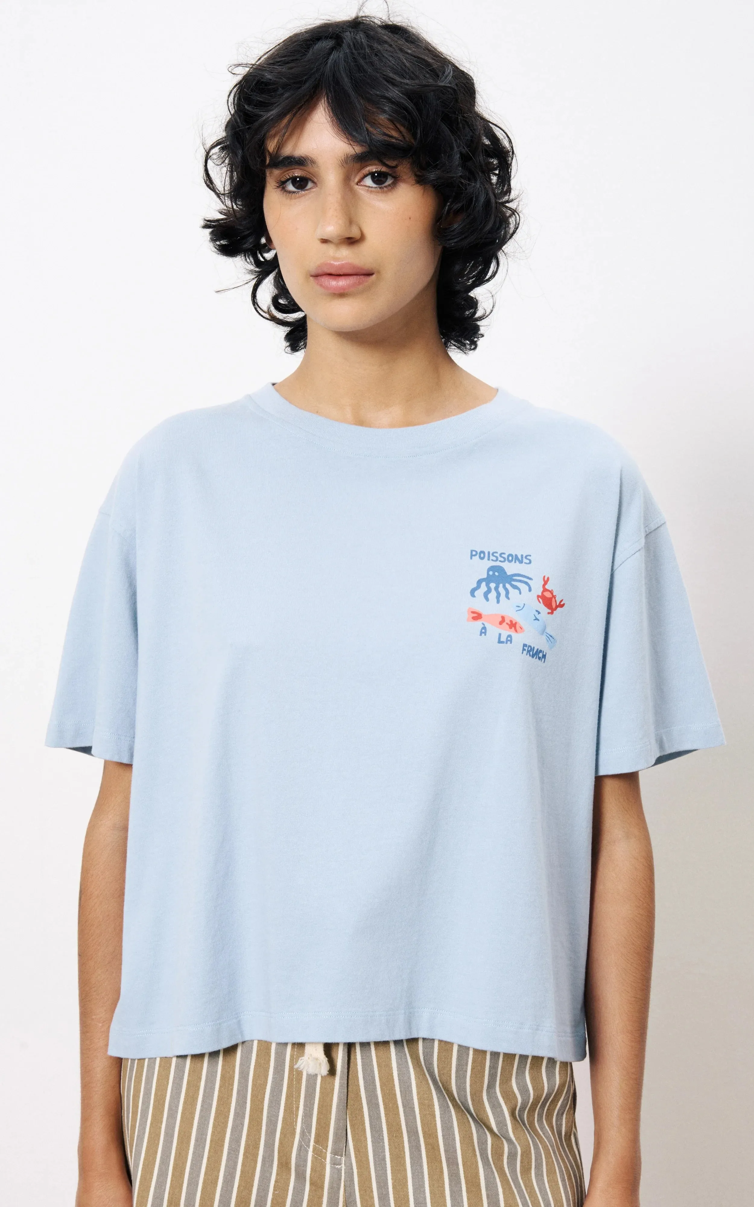 Ienena Light Blue T-shirt