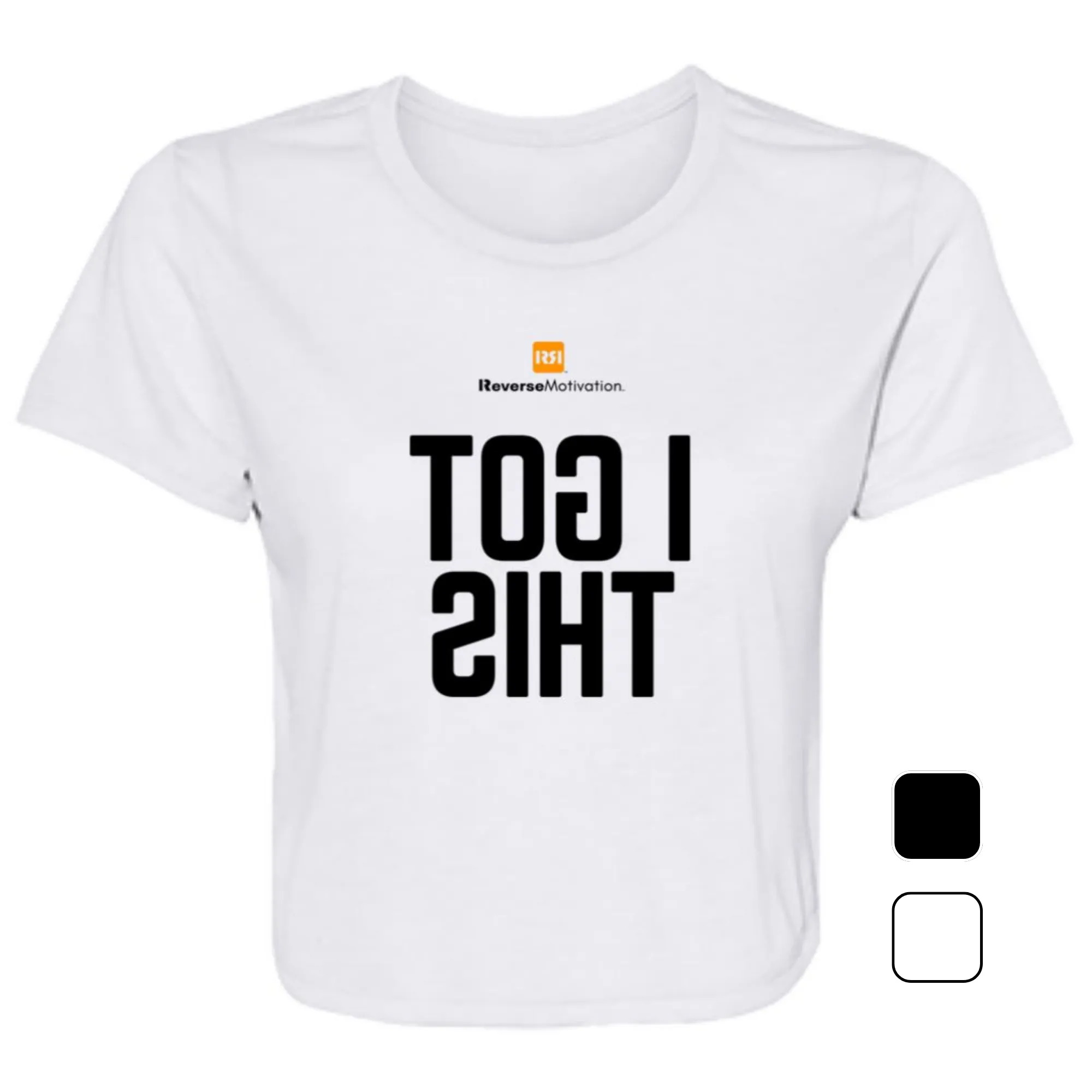 IGT_01 Flowy Cropped Tee